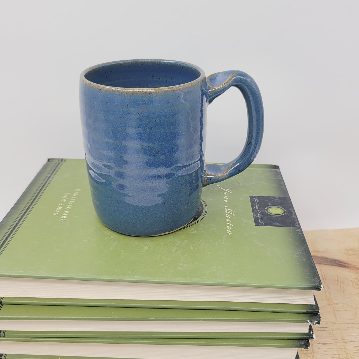 Cat Coffee Cup | Feline Animal Face Mug | Nelson Studio Ug Chug at | Stoneware Hot Tea Ceramic Pottery