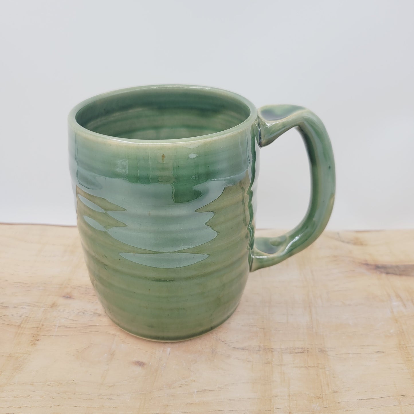 Cat Coffee Cup | Kitty Face Mug | Nelson Studio Ug Chug | Stoneware Hot Tea Ceramic Pottery