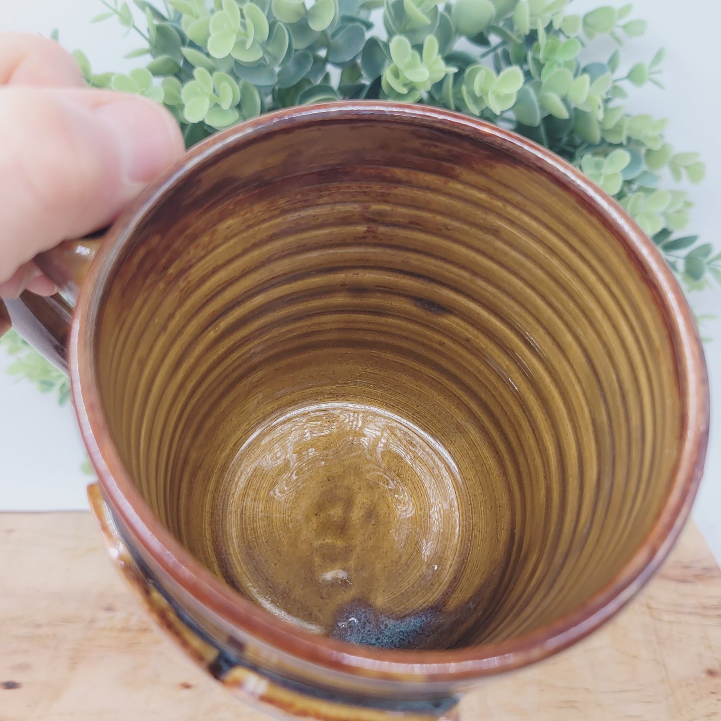 Charming Butterfly Hot Tea Mug | Caramel Brown | Mother's Day Mug | Cute Coffee Cup | Sweet Gifts for Mom Mother's Day | Spring Summer