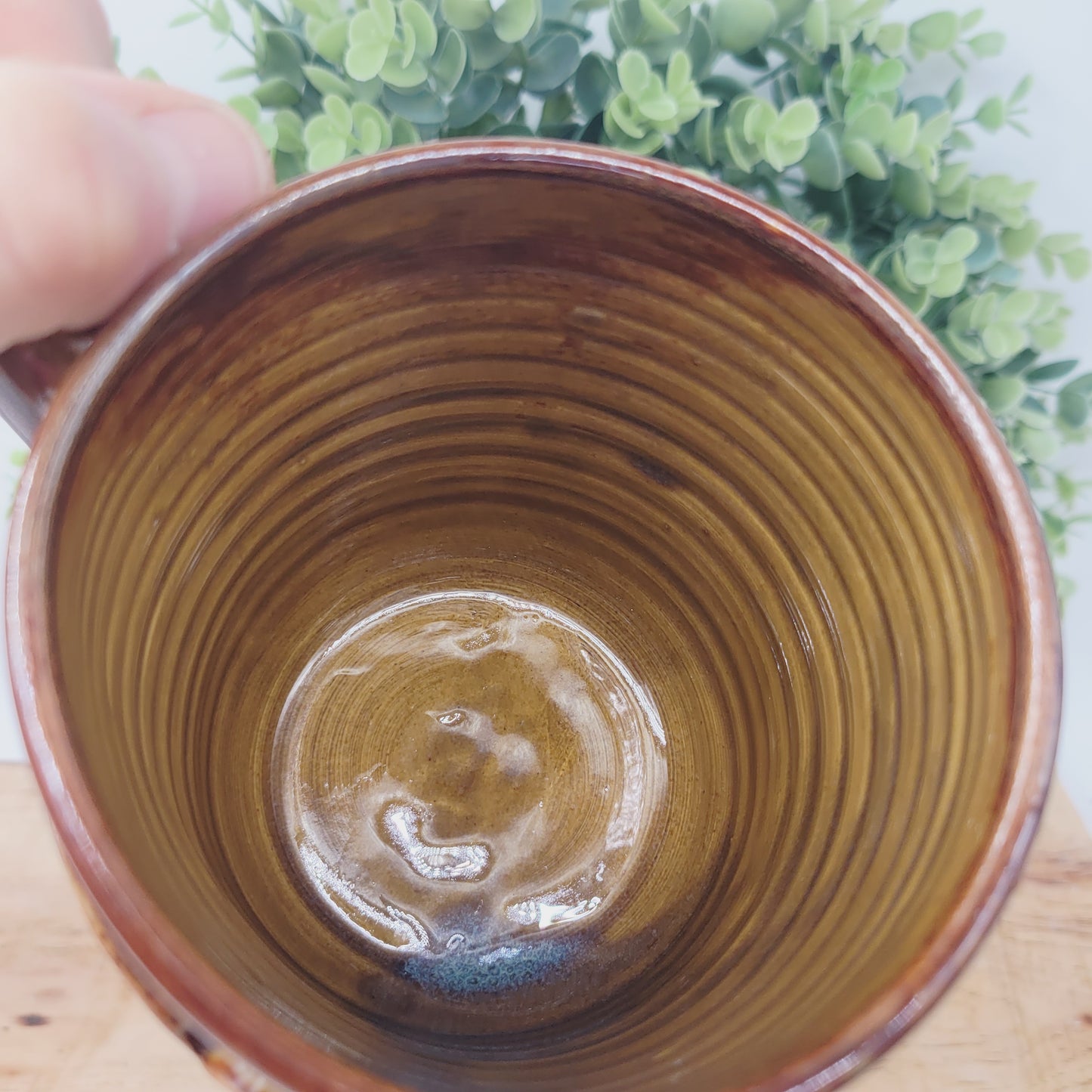 Charming Butterfly Hot Tea Mug | Caramel Brown | Mother's Day Mug | Cute Coffee Cup | Sweet Gifts for Mom Mother's Day | Spring Summer