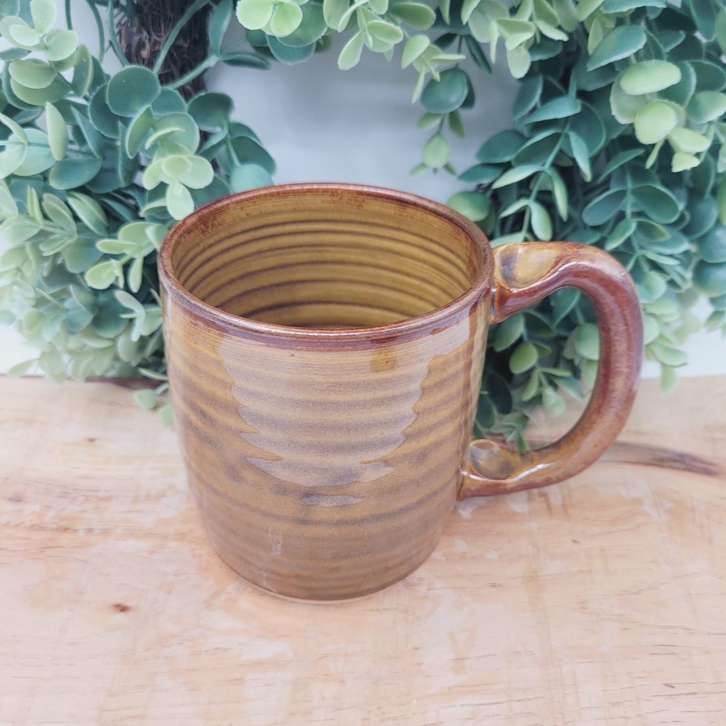 Charming Butterfly Hot Tea Mug | Caramel Brown | Mother's Day Mug | Cute Coffee Cup | Sweet Gifts for Mom Mother's Day | Spring Summer
