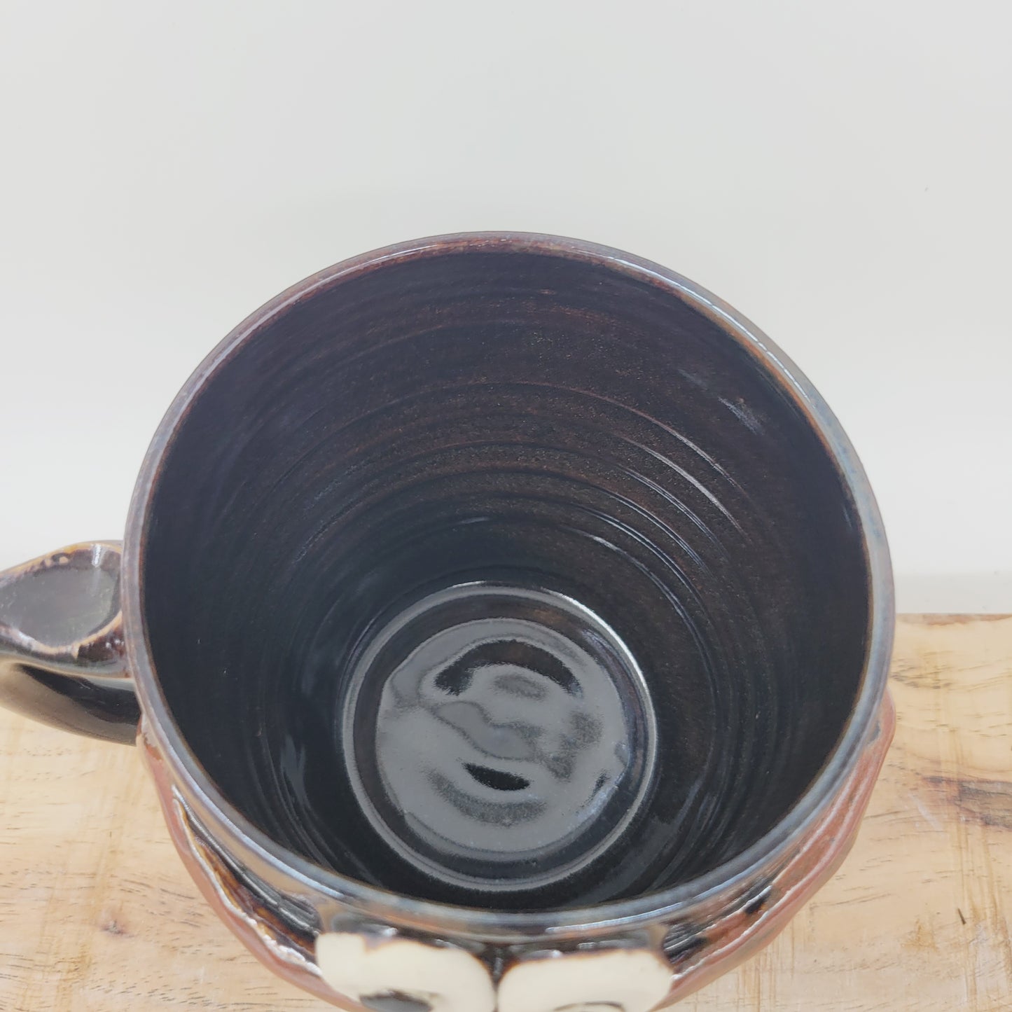 Coffee Addict | Nelson Studio Ug Chug Face Mug | Extra Large 24 Ounces