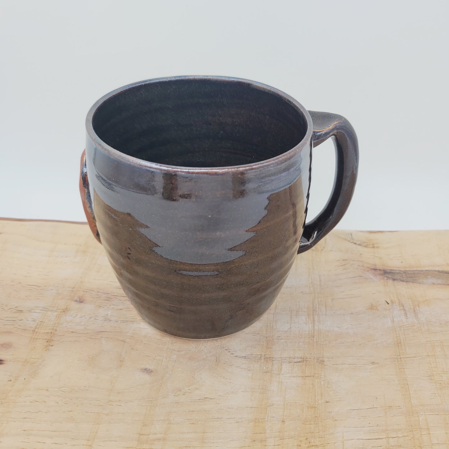 Coffee Addict | Nelson Studio Ug Chug Face Mug | Extra Large 24 Ounces