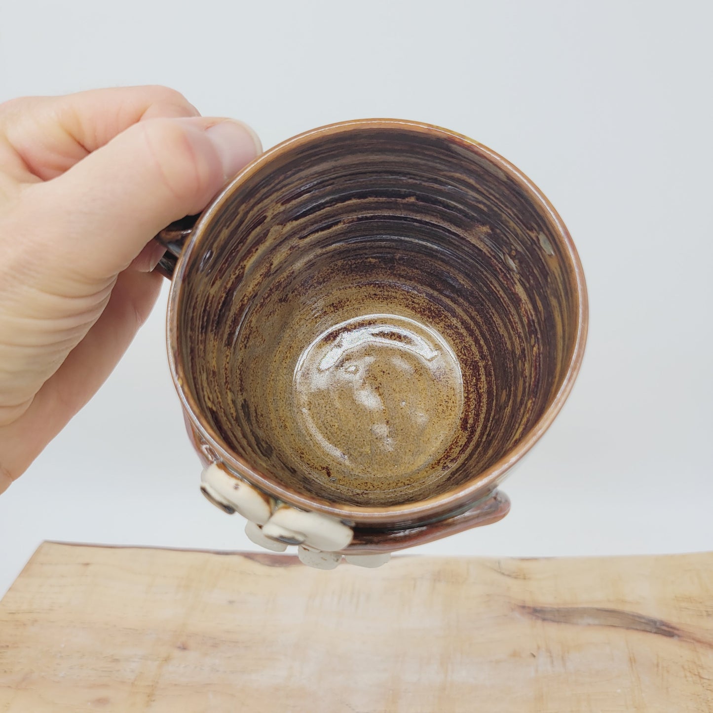 Doctor Coffee Cups | Medium | Stoneware Pottery | Funny Face Mugs | Nelson Studio Ug Chug Face Mug