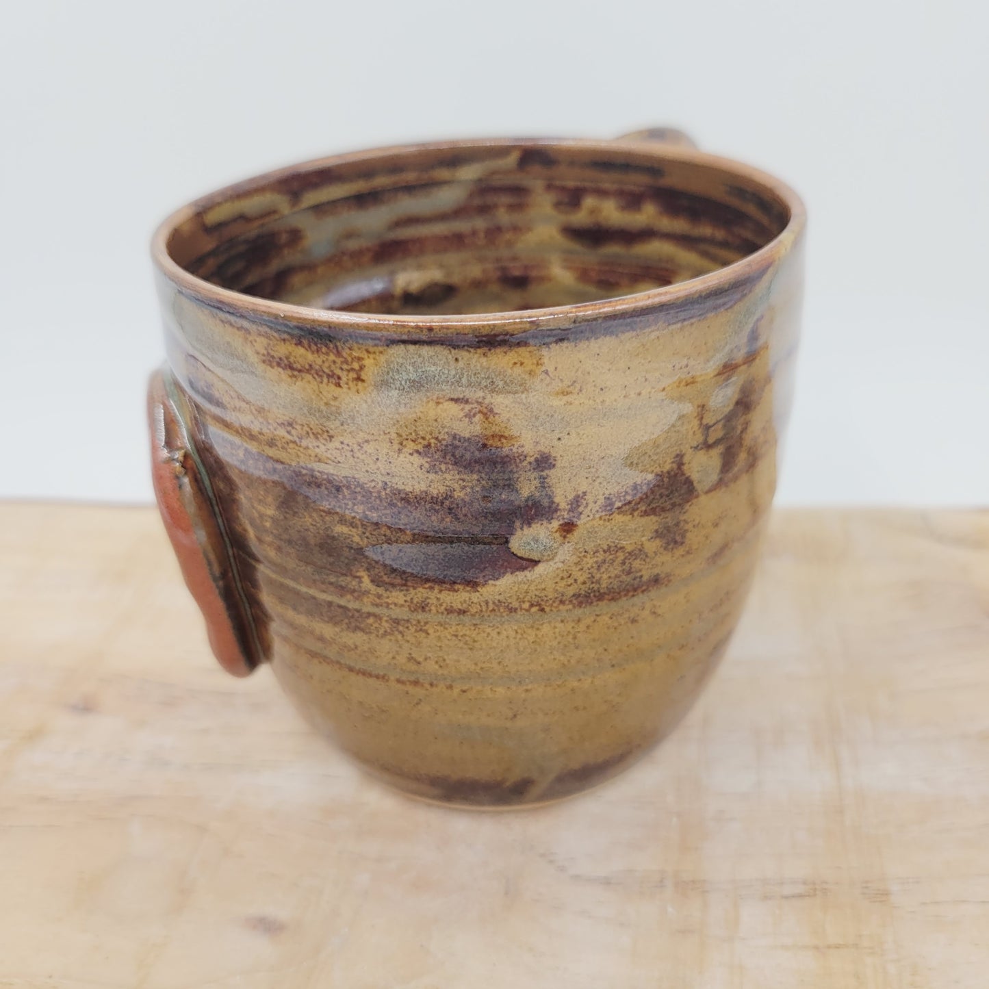 Doctor Coffee Cups | Medium | Stoneware Pottery | Funny Face Mugs | Nelson Studio Ug Chug Face Mug