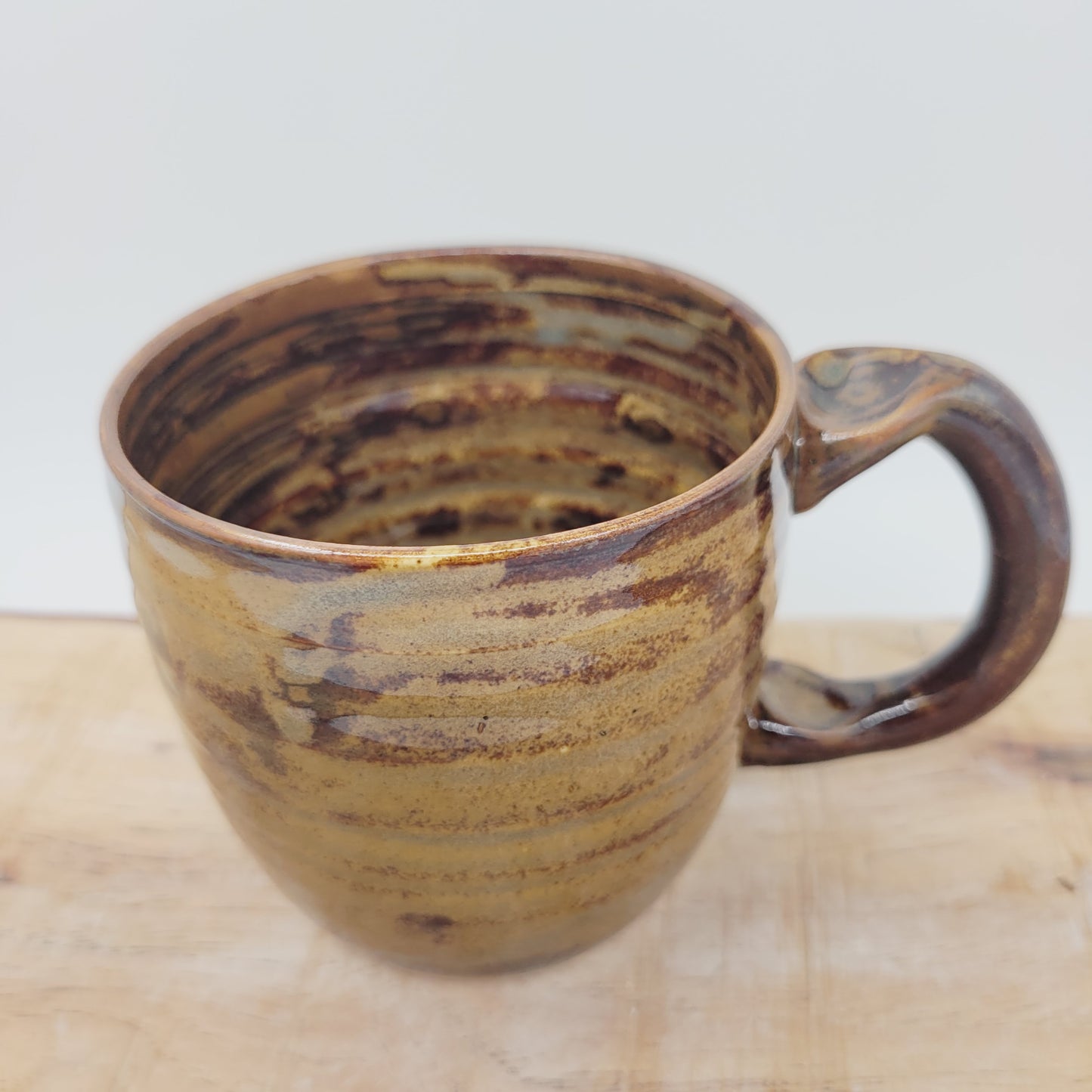 Doctor Coffee Cups | Medium | Stoneware Pottery | Funny Face Mugs | Nelson Studio Ug Chug Face Mug