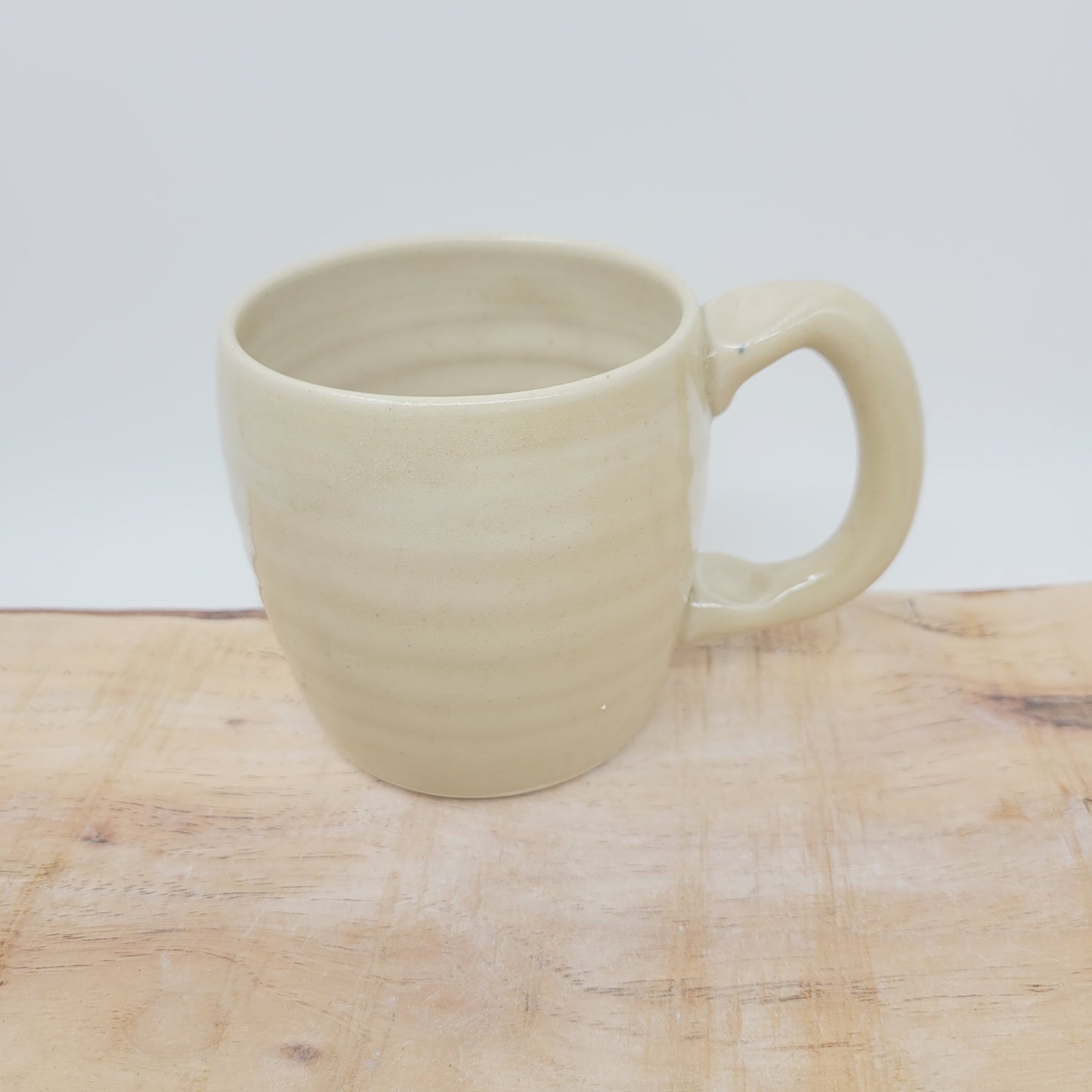 Face Mug with Monocle and Handlebar Mustache | Funny Coffee Cups | Cream 12 Oz Medium | Nelson Studio Ug Chug