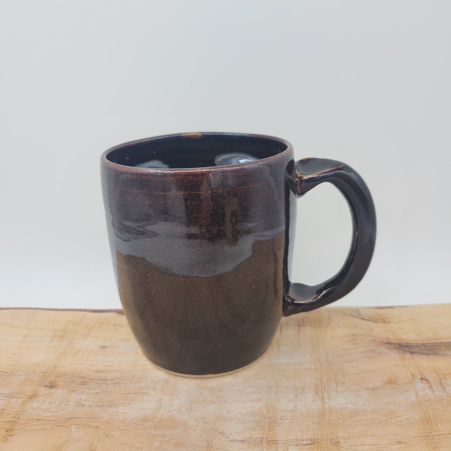 HALLOWEEN Coffee Cup | Spooky Scary Zombie Face Monster Mug | Fall Autumn Pottery | 16 Ounces