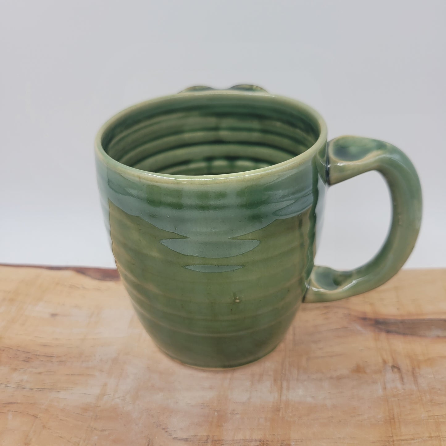 HALLOWEEN Fun Mug | William the VAMPIRE Mug | Coffee Cup | Green Monster | Nelson Studio Ug Chug