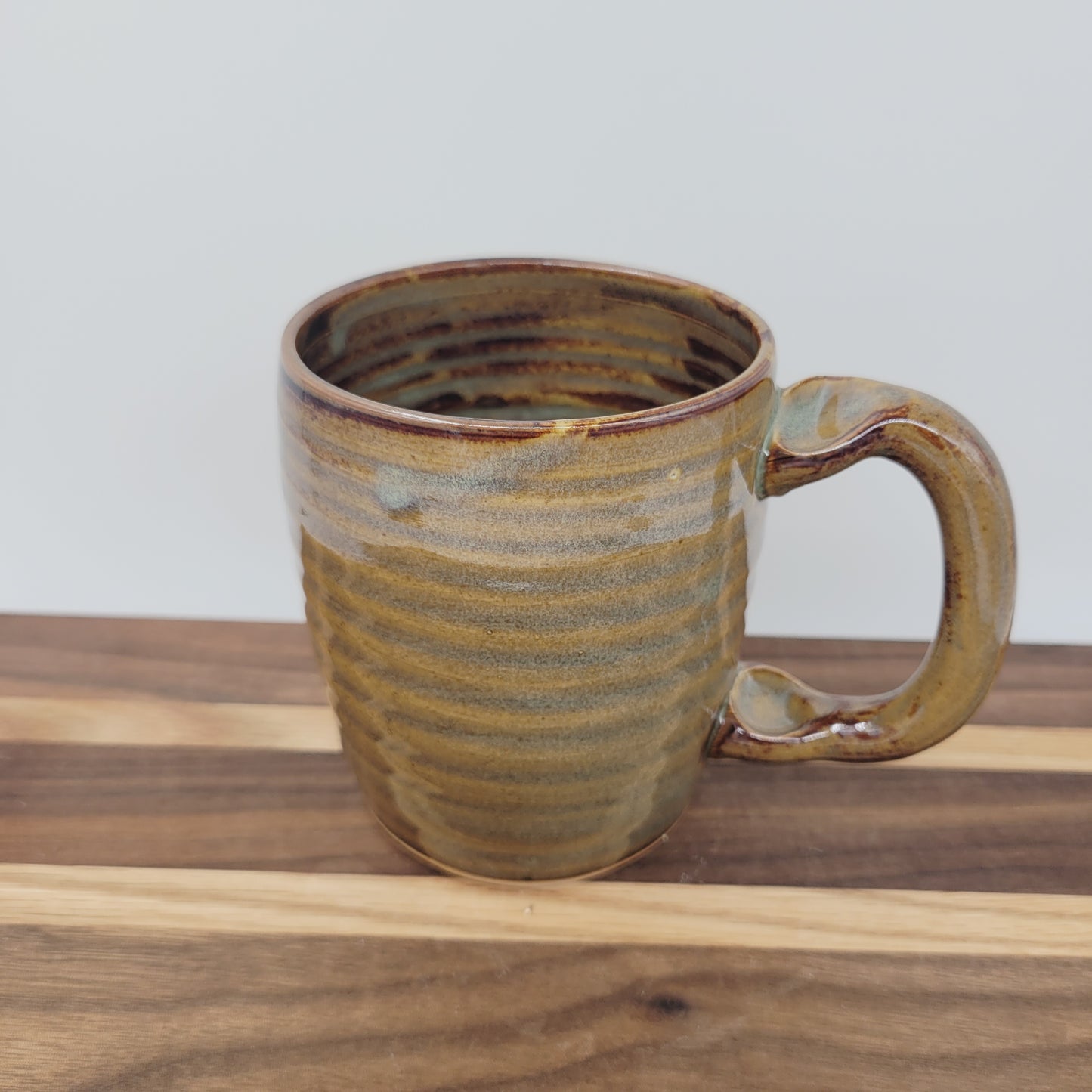 Nelson Studio Ug Chug Face Mug | Funny Coffee Cups | Handmade Stoneware Pottery