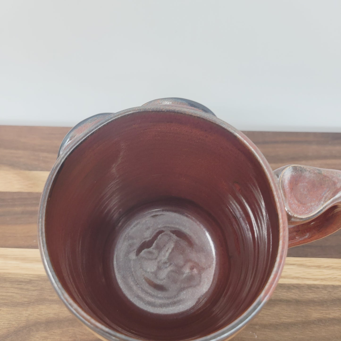 Funny Man Unibrow Coffee Cup | Large 16 Oz Face Mug |