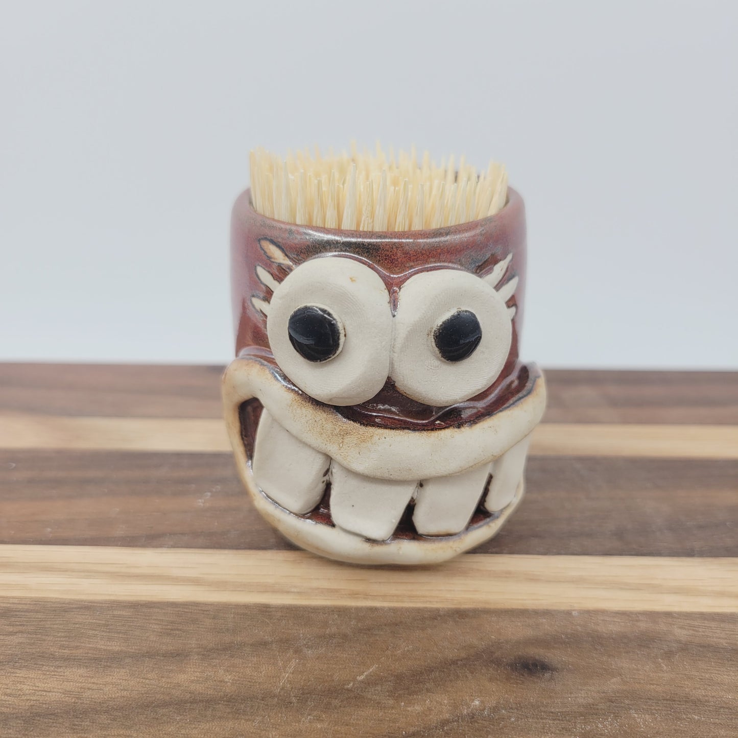 Forgetful Mom Mini Glass | Funny Toothpick Holder | Red