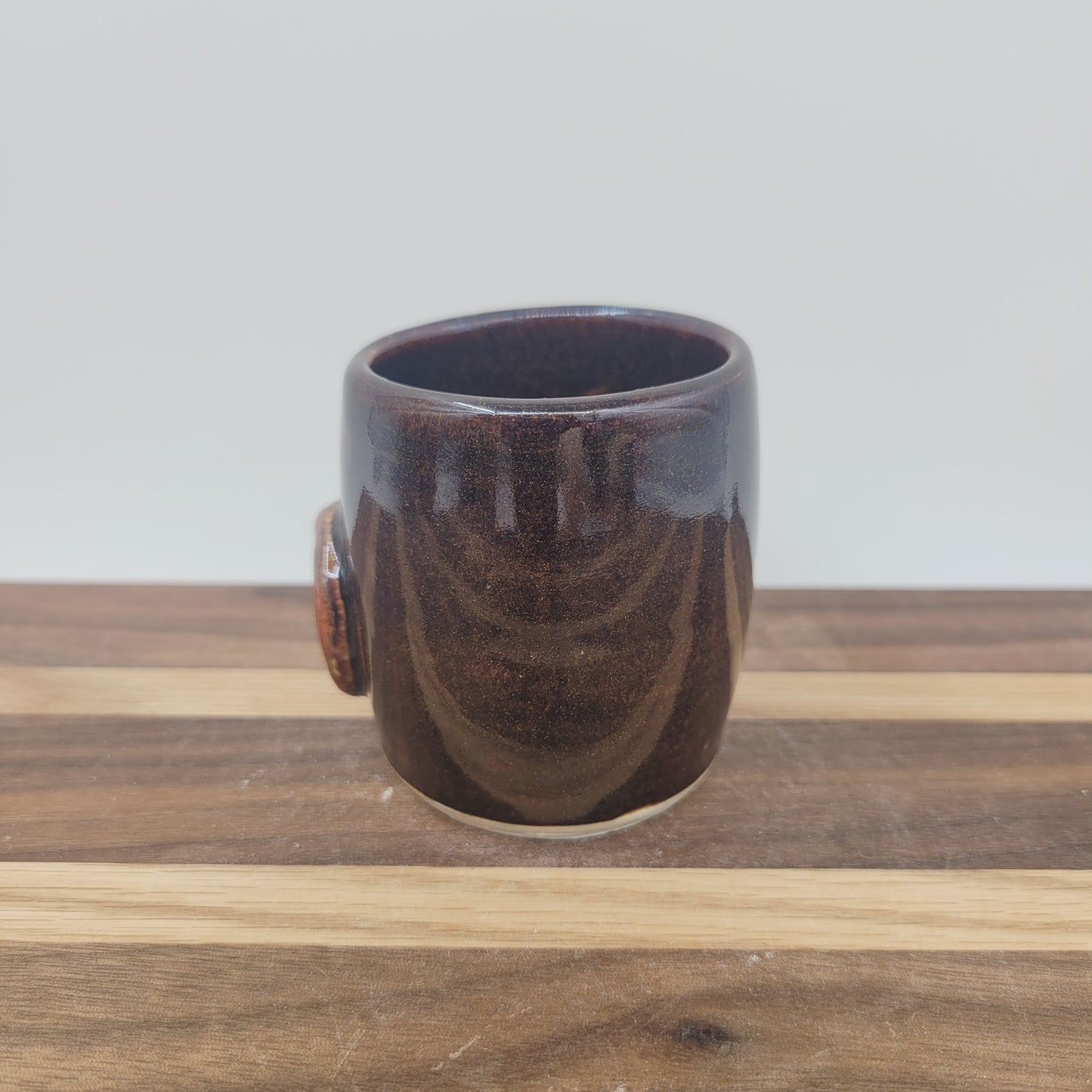 Mini Glass | Handmade Stoneware Toothpick Holder | Paperclip Cup