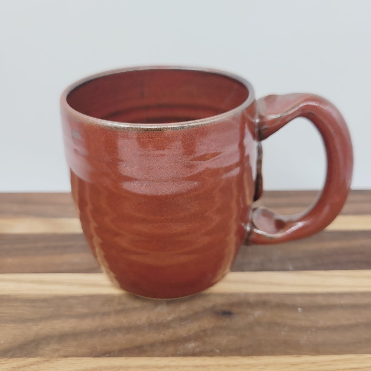 Face Mug | Funny Gifts for Dad Night Time Routine | His Coffee Cups | Handmade Stoneware Pottery