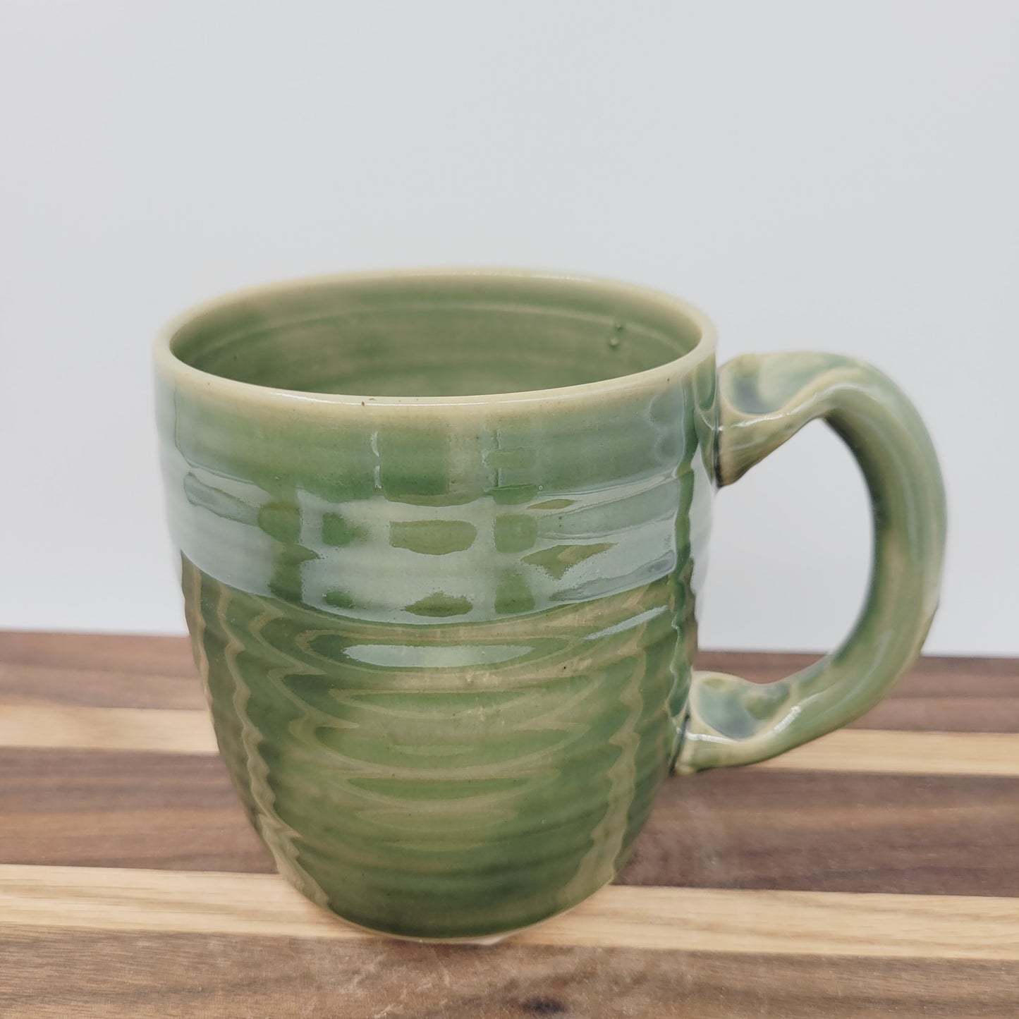 Fishing Mug | Father's Day Gifts | Lake Sayings Coffee Cup | Handmade Stoneware Pottery