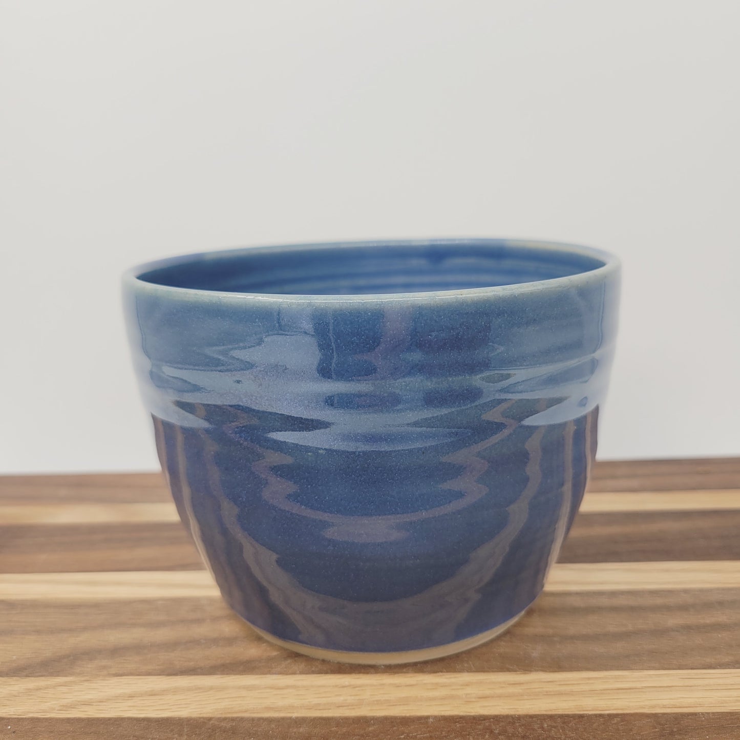 Ice Cream Bowl | Handmade Stoneware Pottery Cereal Snack Popcorn Bowl | Funny Gift for Men