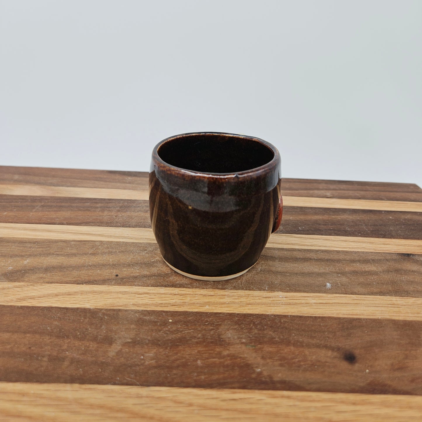 Mini Glass | Handmade Stoneware Toothpick Holder | Paperclip Cup