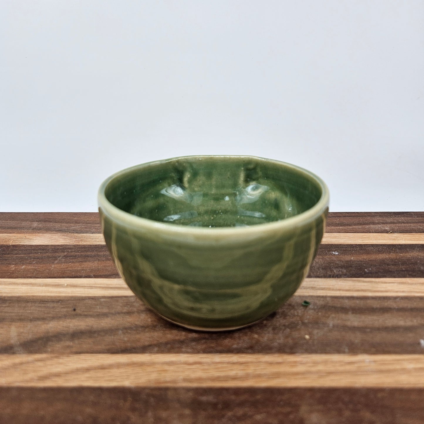 Small Succulent Planter | Cute Kitchen Windowsill Tiny Gardening Pot | Smiley Face Mini Container