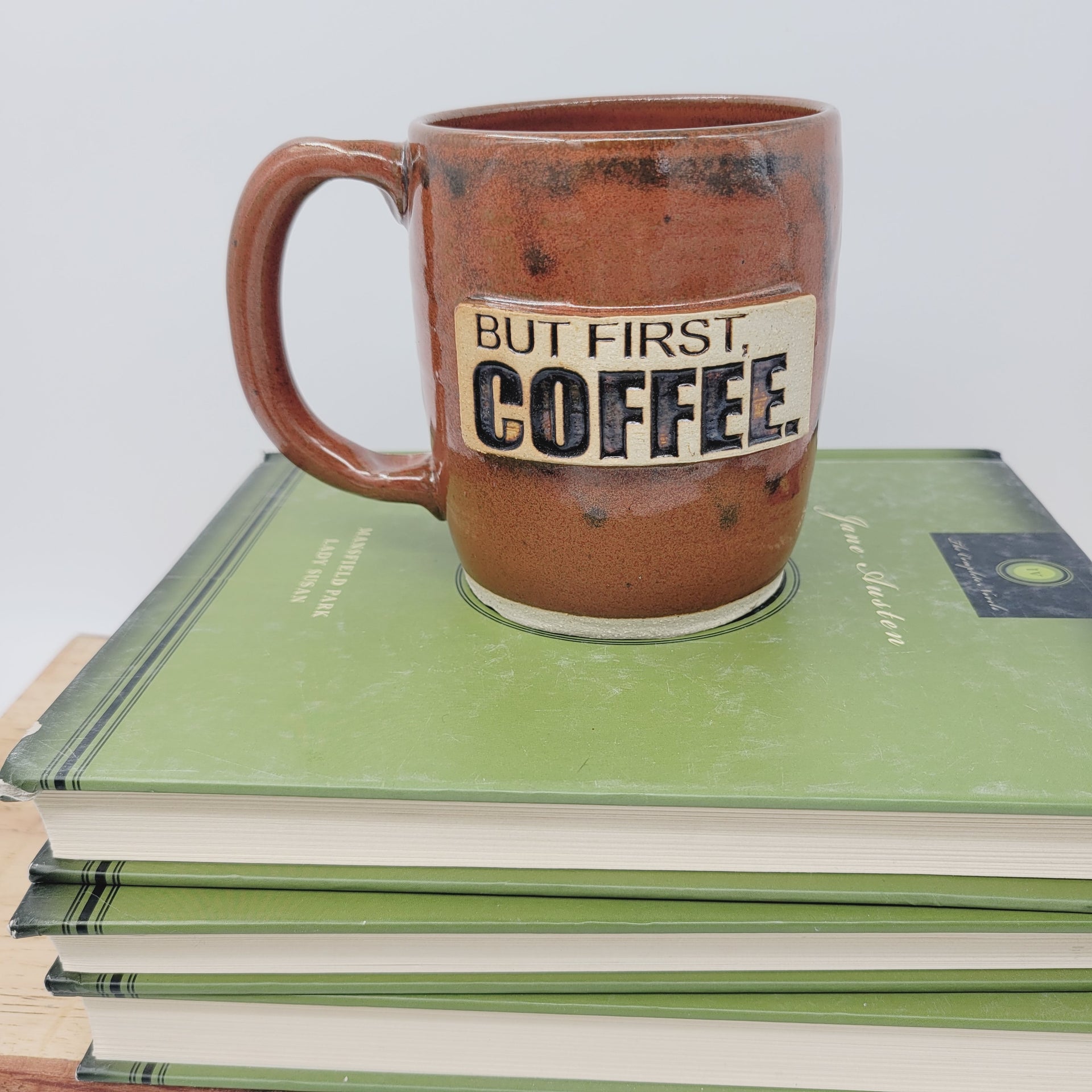 But First Coffee Mug | Large 16 Oz Coffee Cup