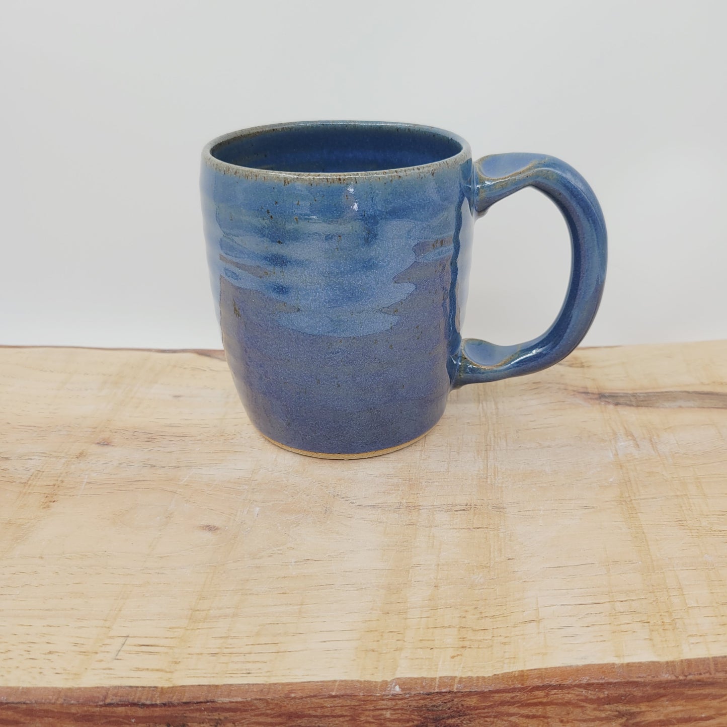 Cross Coffee Cup | Christian Mug | Blue Easter Morning Mugs | Reverend Gifts