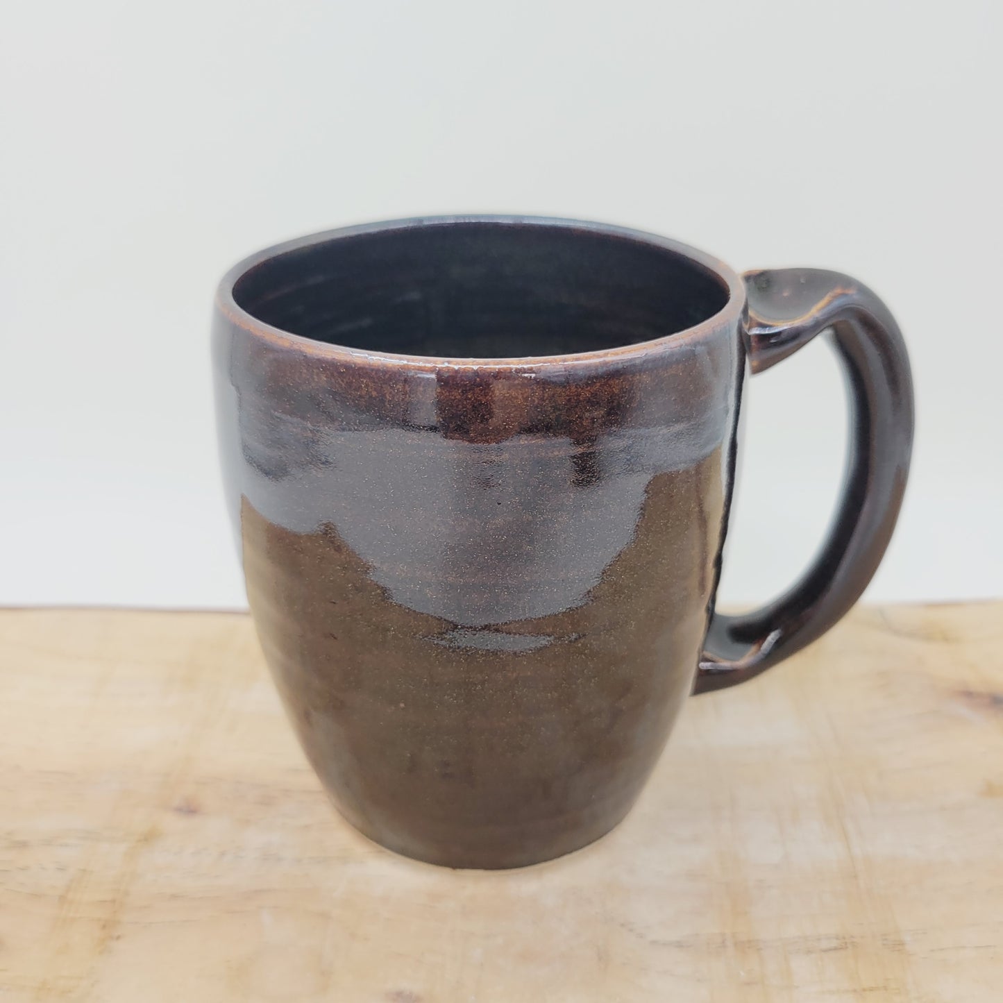 Highland Cow Face Mug | Farm Life Coffee Cups | Bull with Horns | Country Homesteaders | Black | 16 Oz