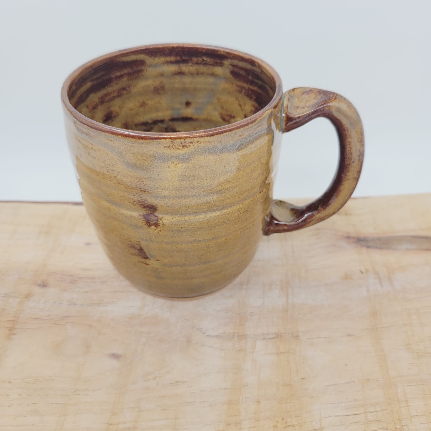 Nelson Studio Ug Chug Face Mug. Funny Coffee Cups. Limited Edition Hilarious Handmade Ceramic Stoneware Pottery