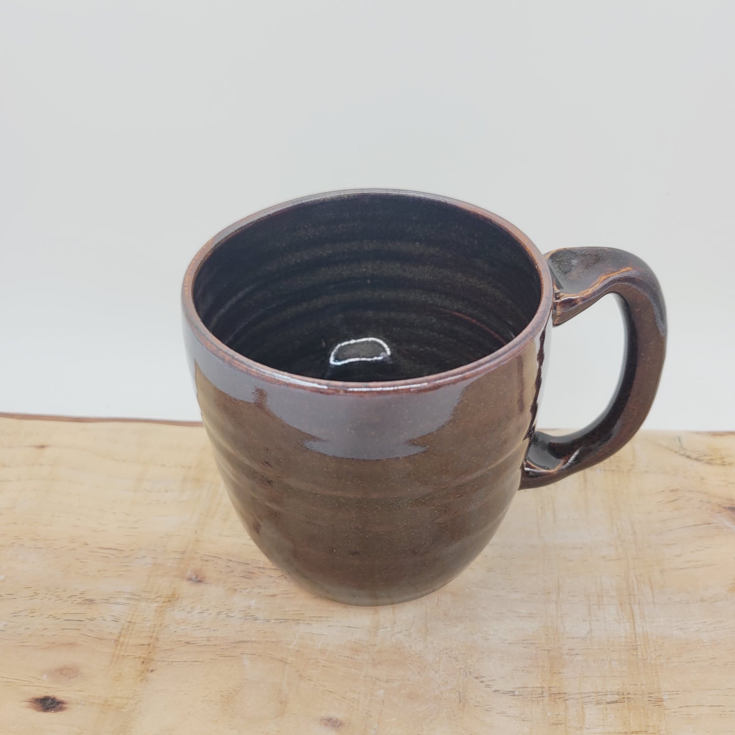 Quiet Man Mug | Pottery Coffee Cups | Funny Smiley Face | Unique Handmade Nelson Studio Ug Chug