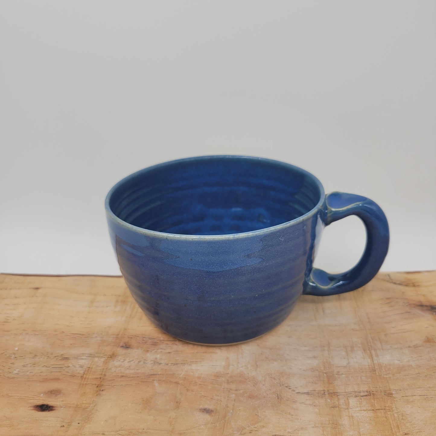 Monster Face Red Chili Crock | Funny Gum Chewer Creature Bowl with Small Handle | Nelson Studio Ug Chug Soup Mug