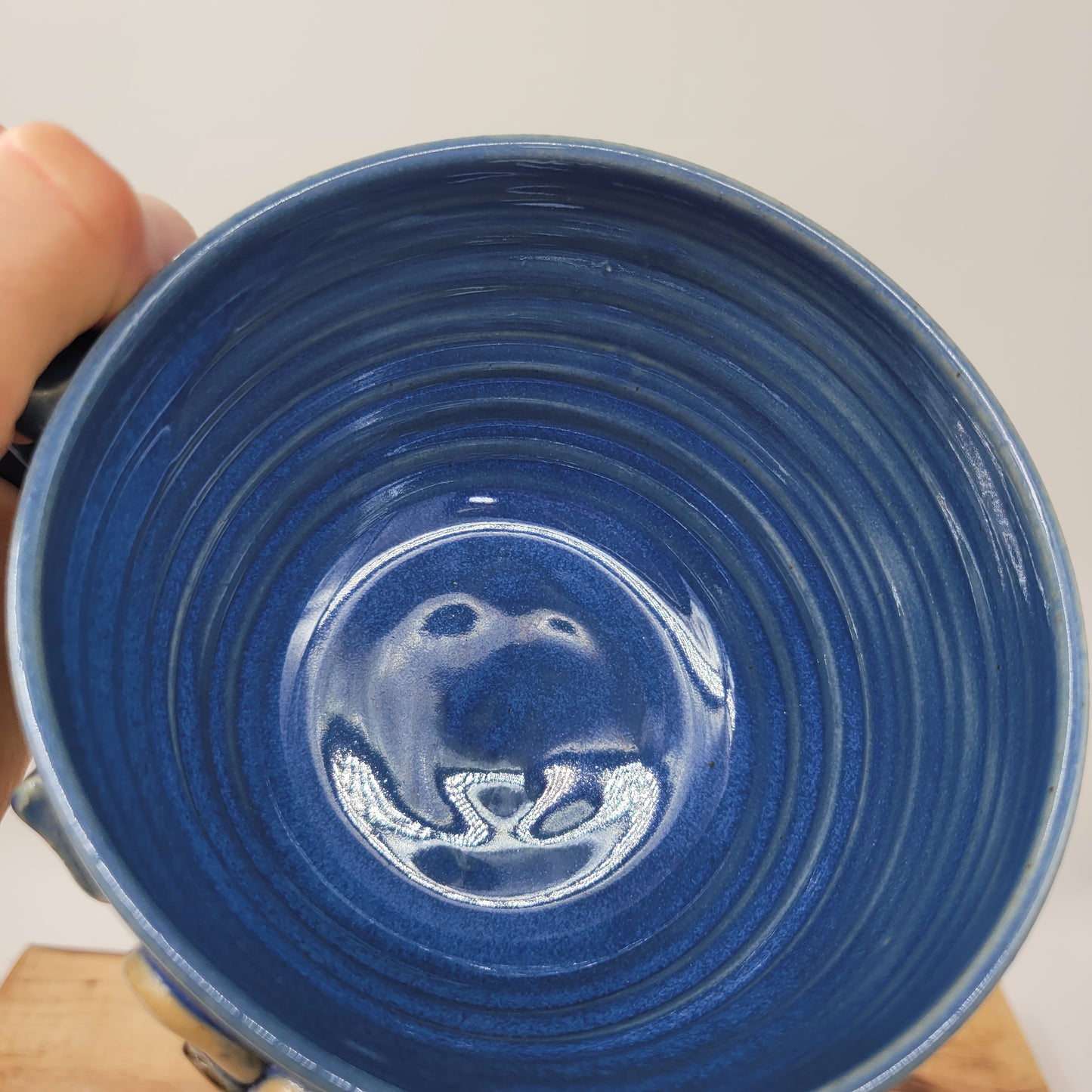 PRINCESS Kitty Cat Soup Mug | Funny Cat Lover Owner Bowl with Handle | Groomer Vet Gifts | Face Pottery Nelson Studio