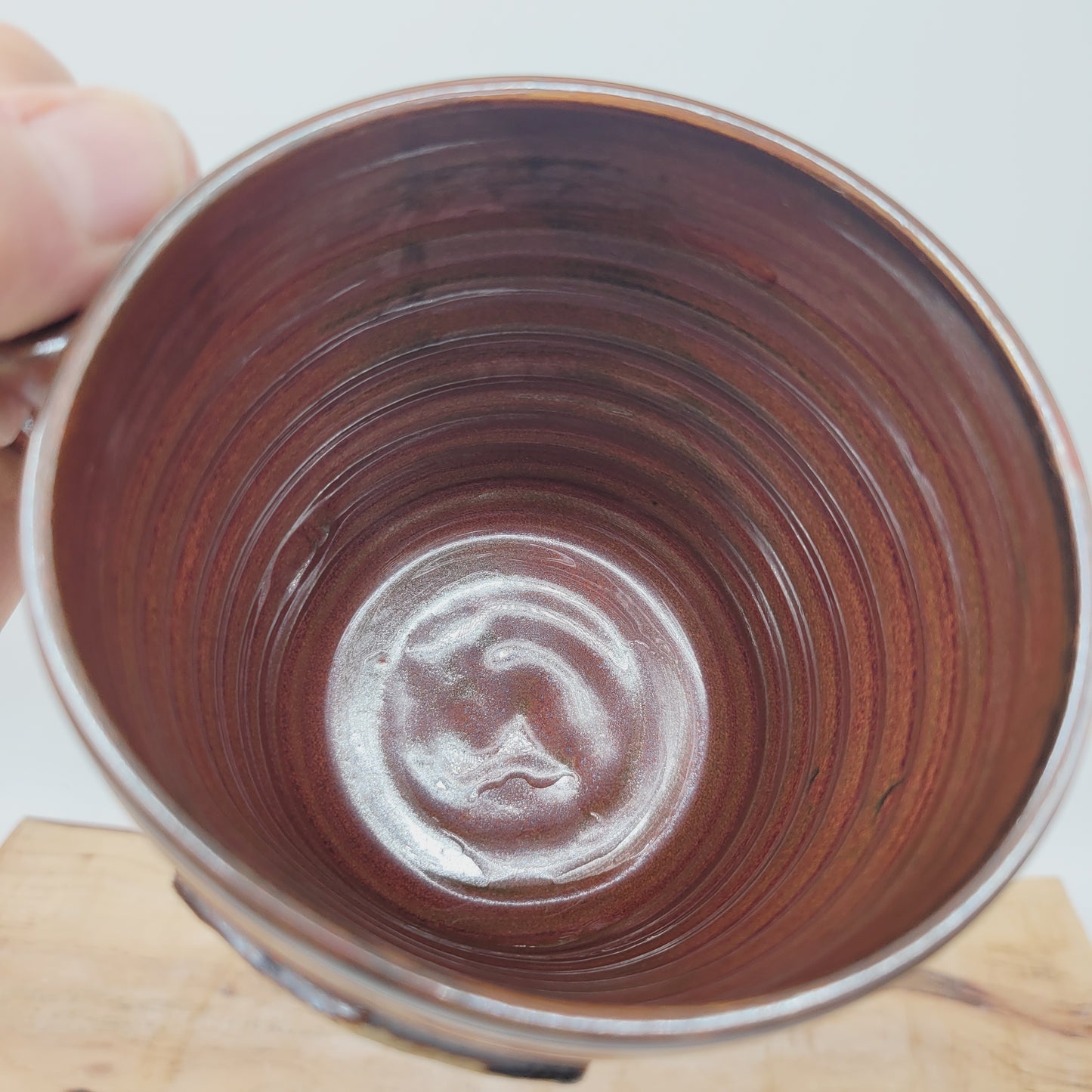 For Unto Us A Child Is Born | Christmas Coffee Cup | Christian Gifts | Christmastime Mugs | Cinnamon Red