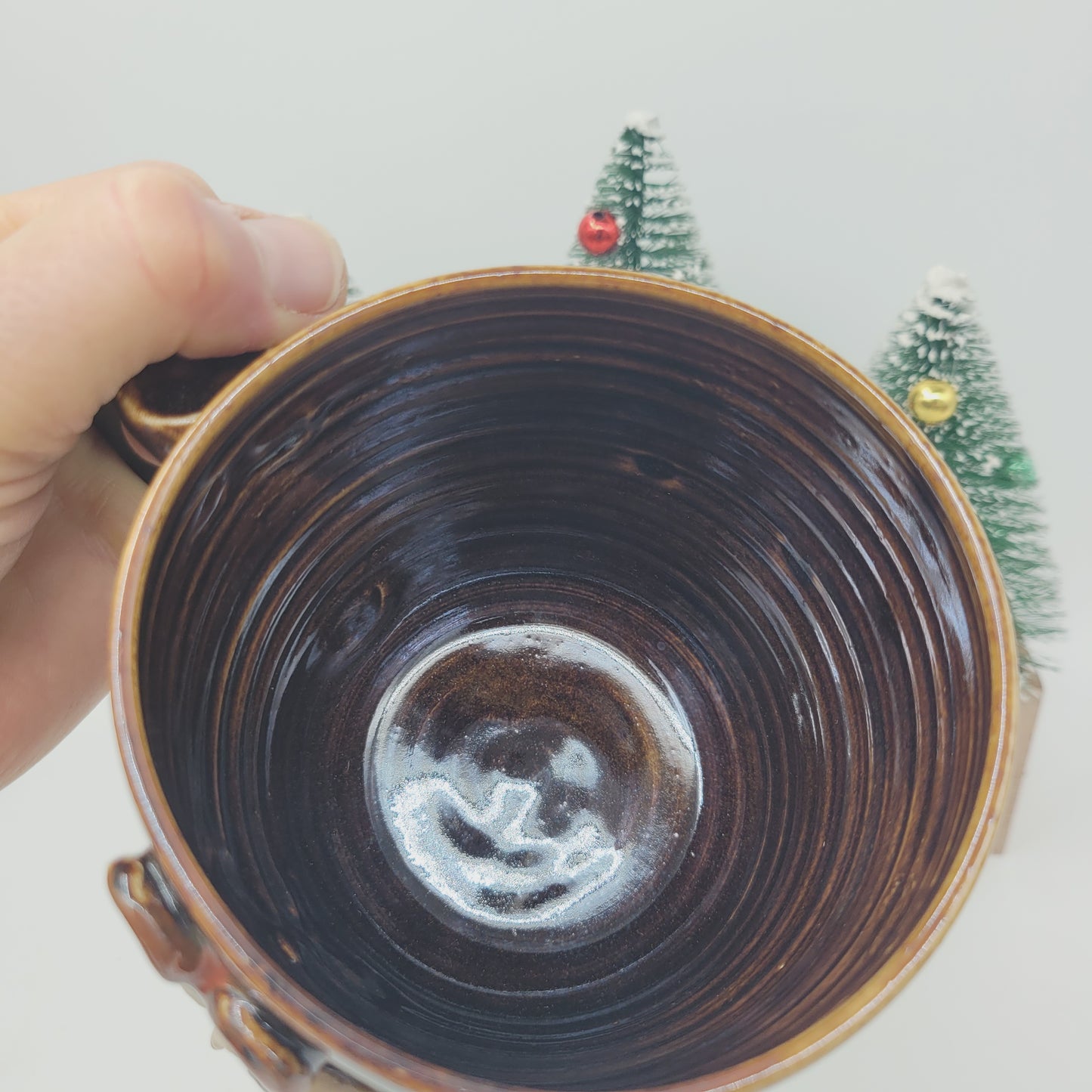 Rooster Coffee Cup | Funny Farm Barnyard Animals | Chicken Collector Face Mug | Black | 16 Oz Large