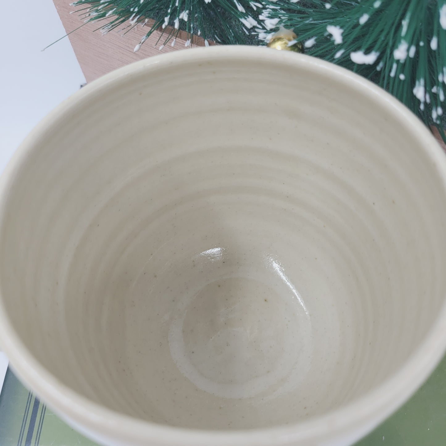 Chicken Coffee Cup | White | Funny Farm Barnyard Animal Mug | Rooster Collector Face Mug | Nelson Studio Ug Chug