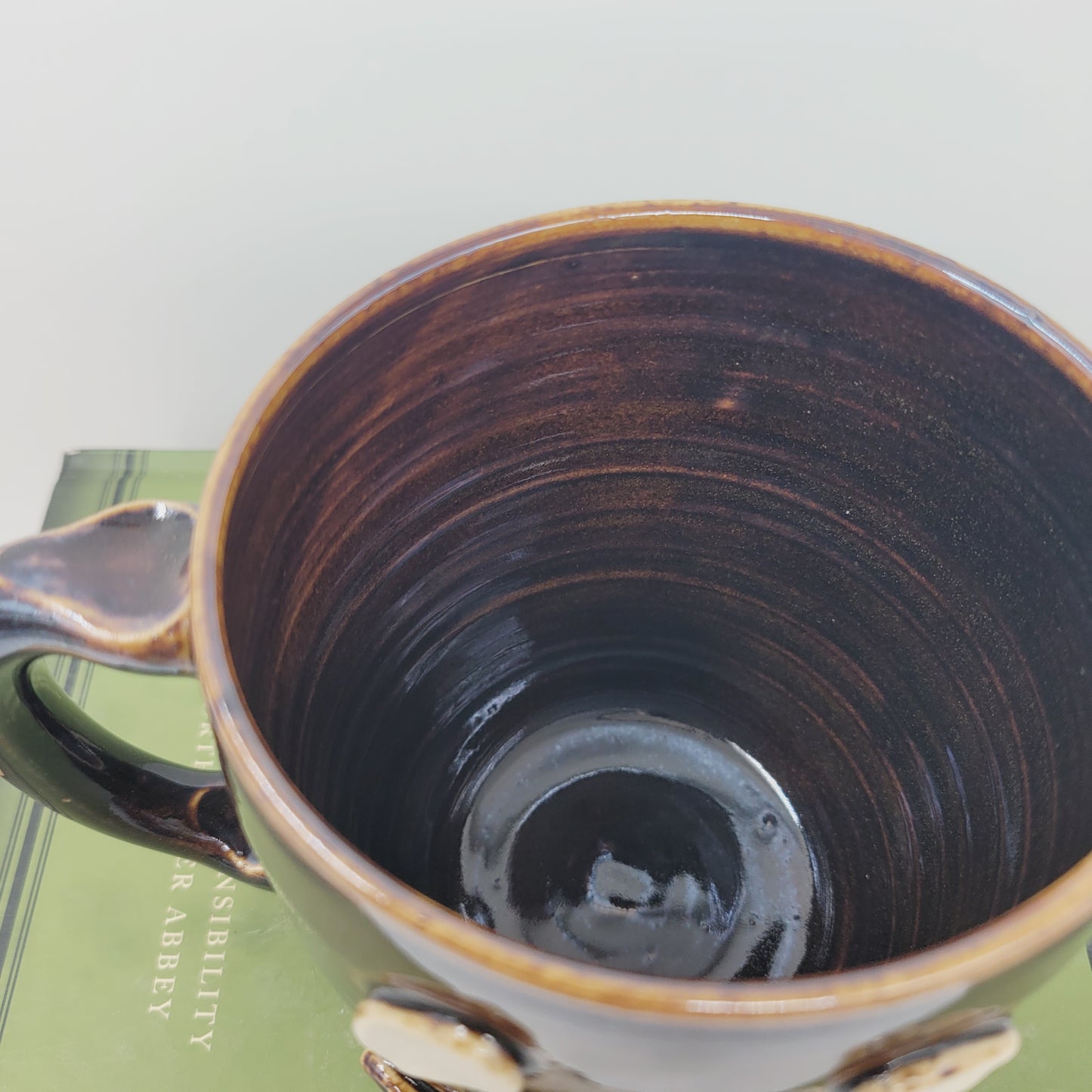 Mischief Maker Mug | Smiley Face Coffee Cup for Funny Morning Pick Me Up | Large  16 Ounces | Nelson Studio Ug Chug Face Mug