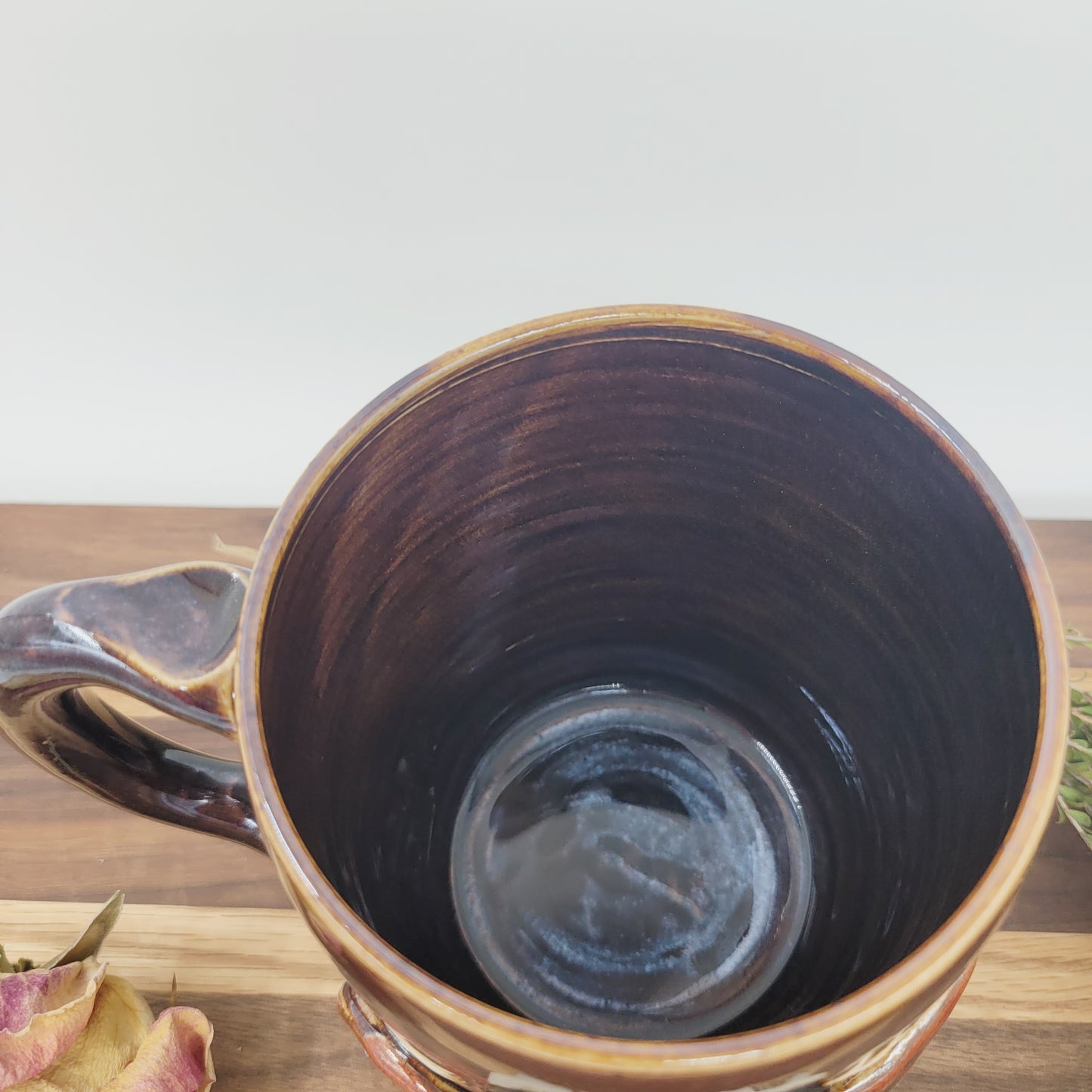 VALENTINES DAY Mug for Her | Funny Coffee Cup| Handmade Pottery | 16 Ounces