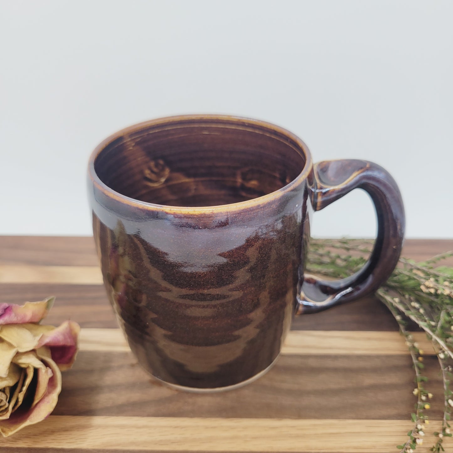 VALENTINES DAY Mug for Her | Funny Coffee Cup| Handmade Pottery | 16 Ounces