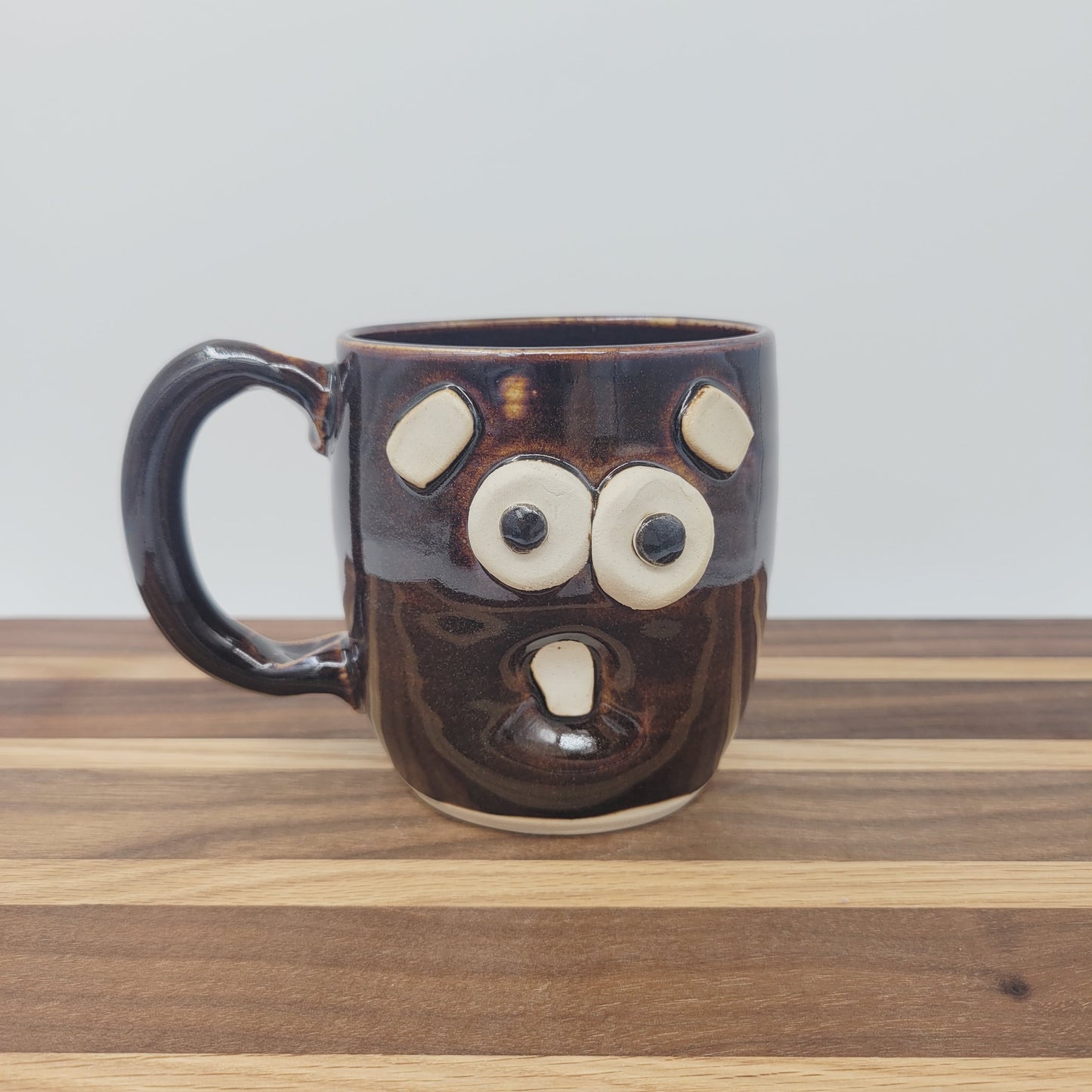 Sleepy Monday Morning Coffee Cup | Funny Face Mug | Tea Mug | 12 Oz
