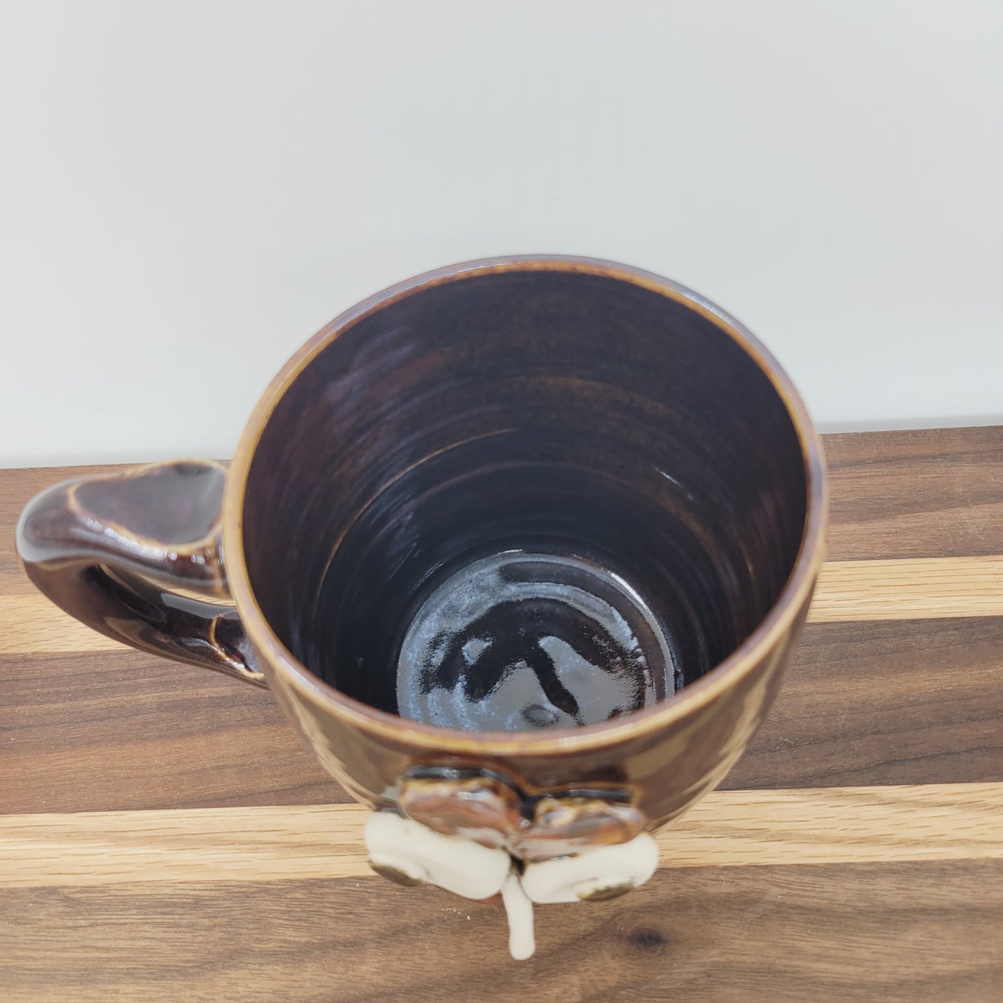 Rooster Coffee Cup | Funny Farm Barnyard Animals | Chicken Collector Face Mug | Black