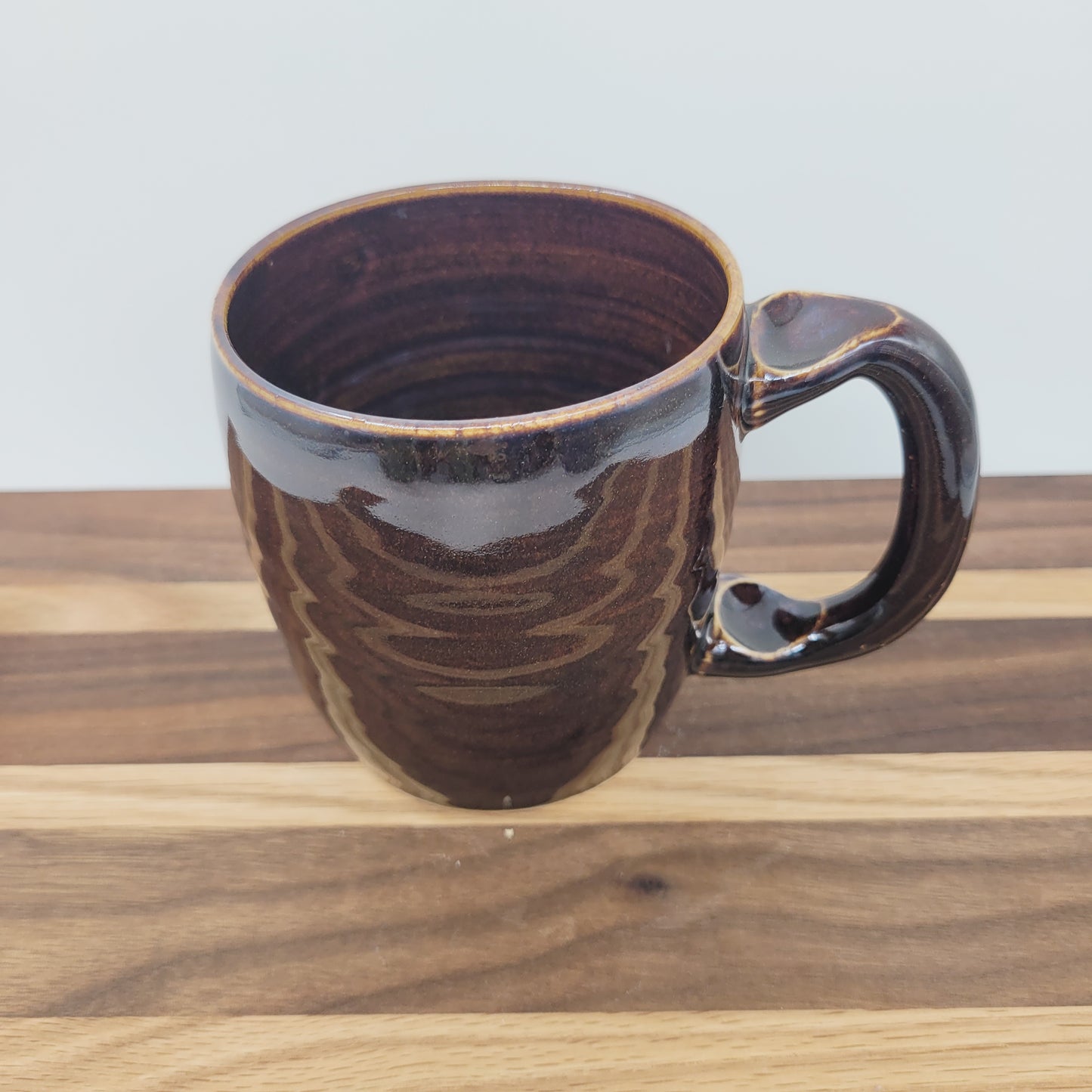 Rooster Coffee Cup | Funny Farm Barnyard Animals | Chicken Collector Face Mug | Black