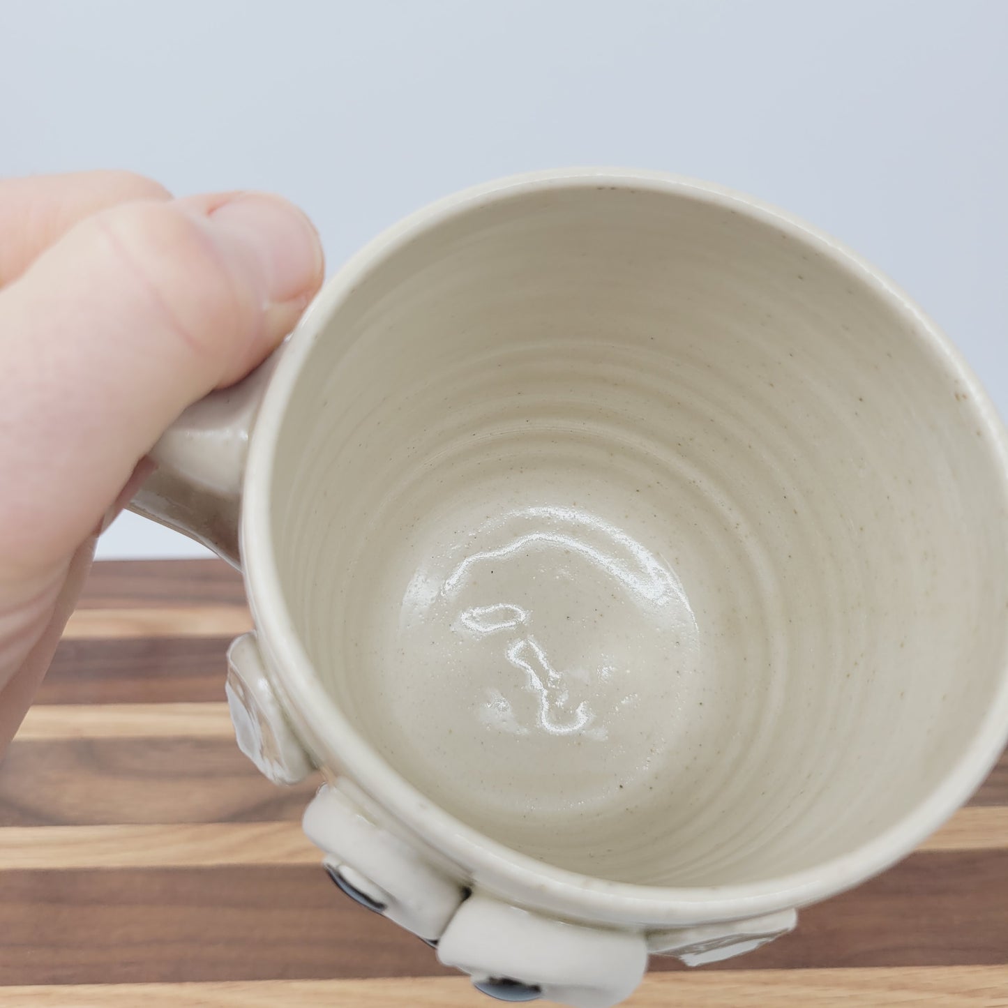 Dog Coffee Cup | Nelson Studio Ug Chug Puppy Face Mug | Canine Pet Owner | Dog Mom Dad