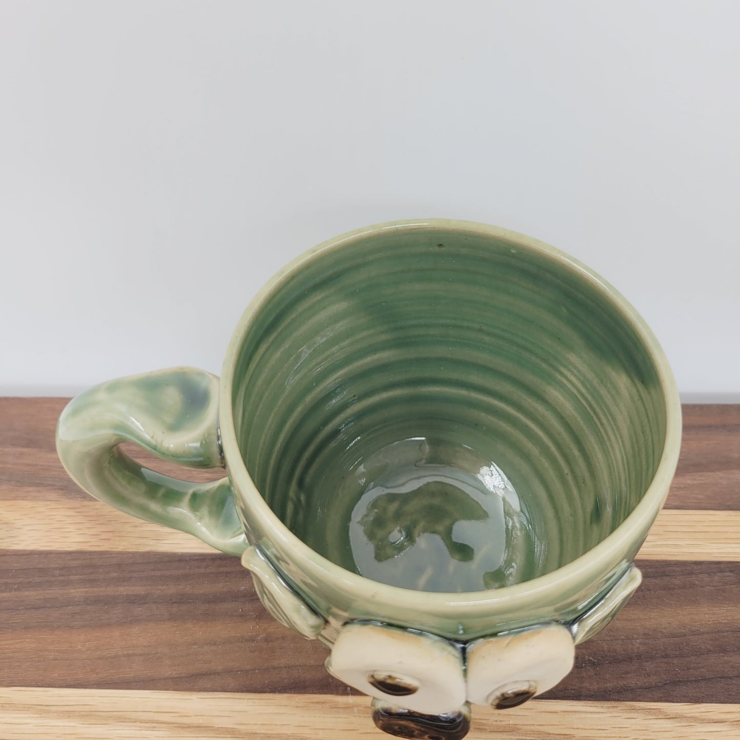 Cat Coffee Cup | Kitty Face Mug | Nelson Studio Ug Chug | Stoneware Hot Tea Ceramic Pottery