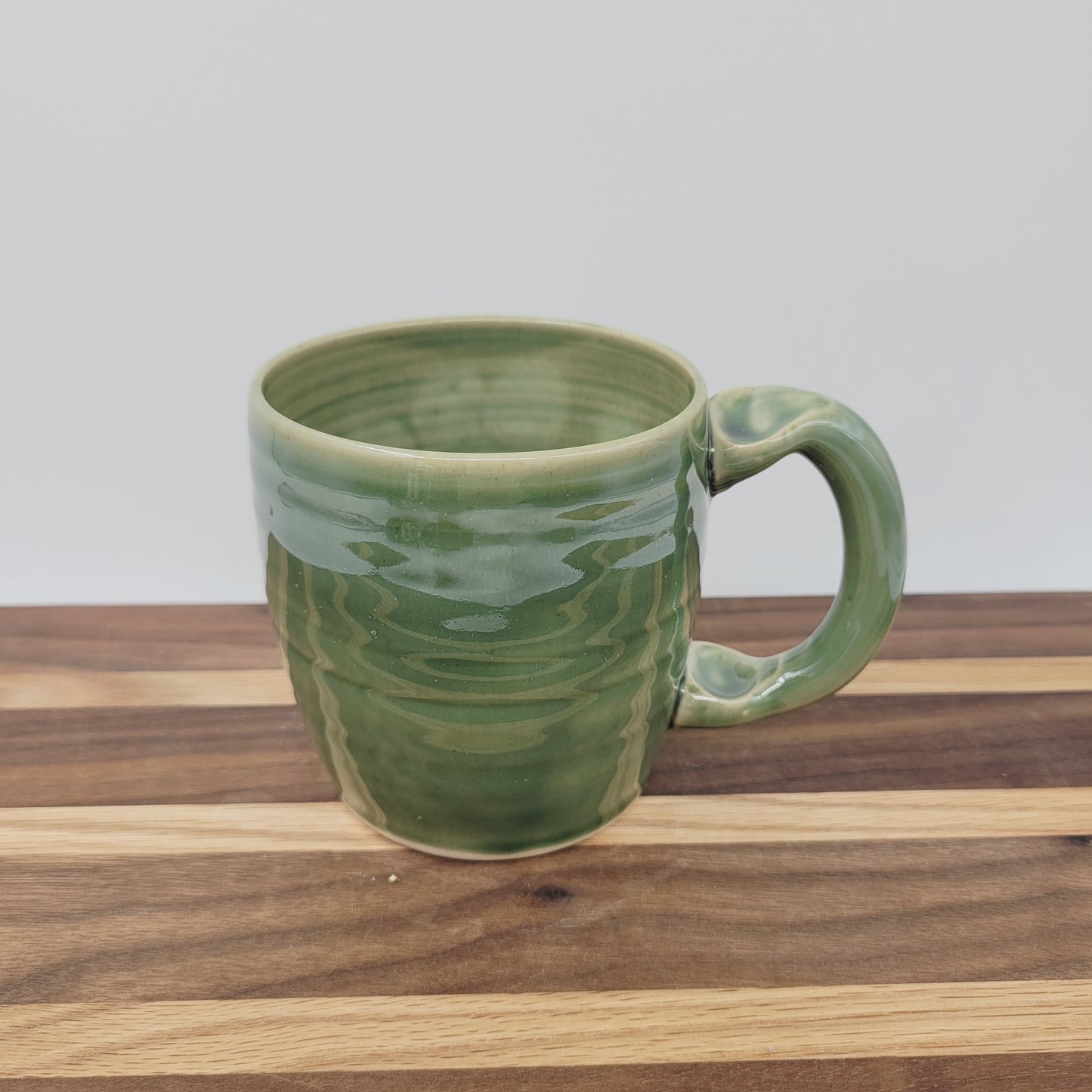 Cat Coffee Cup | Kitty Face Mug | Nelson Studio Ug Chug | Stoneware Hot Tea Ceramic Pottery