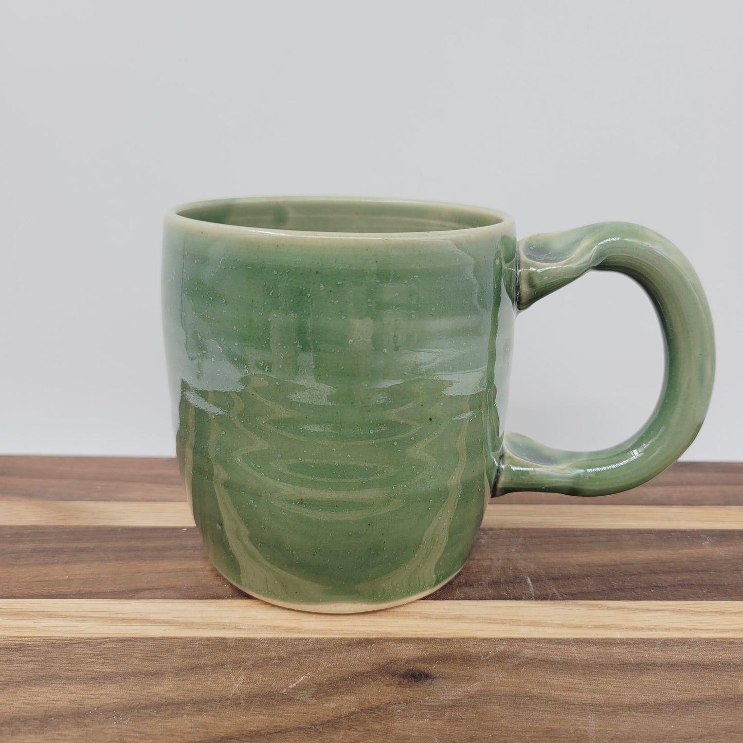 Pig Mug | Green | 12 Ounces | Pet Pig Coffee Cups | Funny Farm Animal