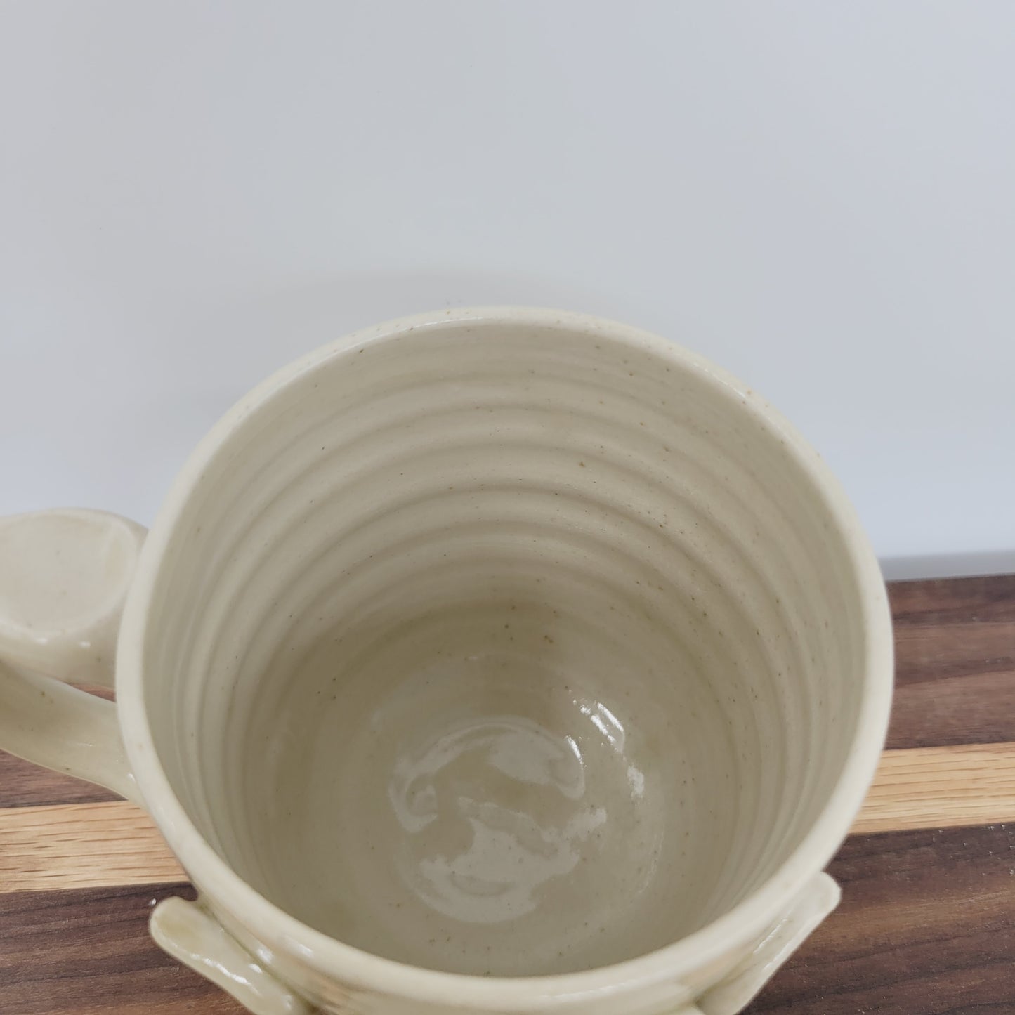 Pig Mug | Funny Farmyard Barn Country Homesteading Coffee Cup | Microwave Dishwasher Safe | Handmade Stoneware Pottery