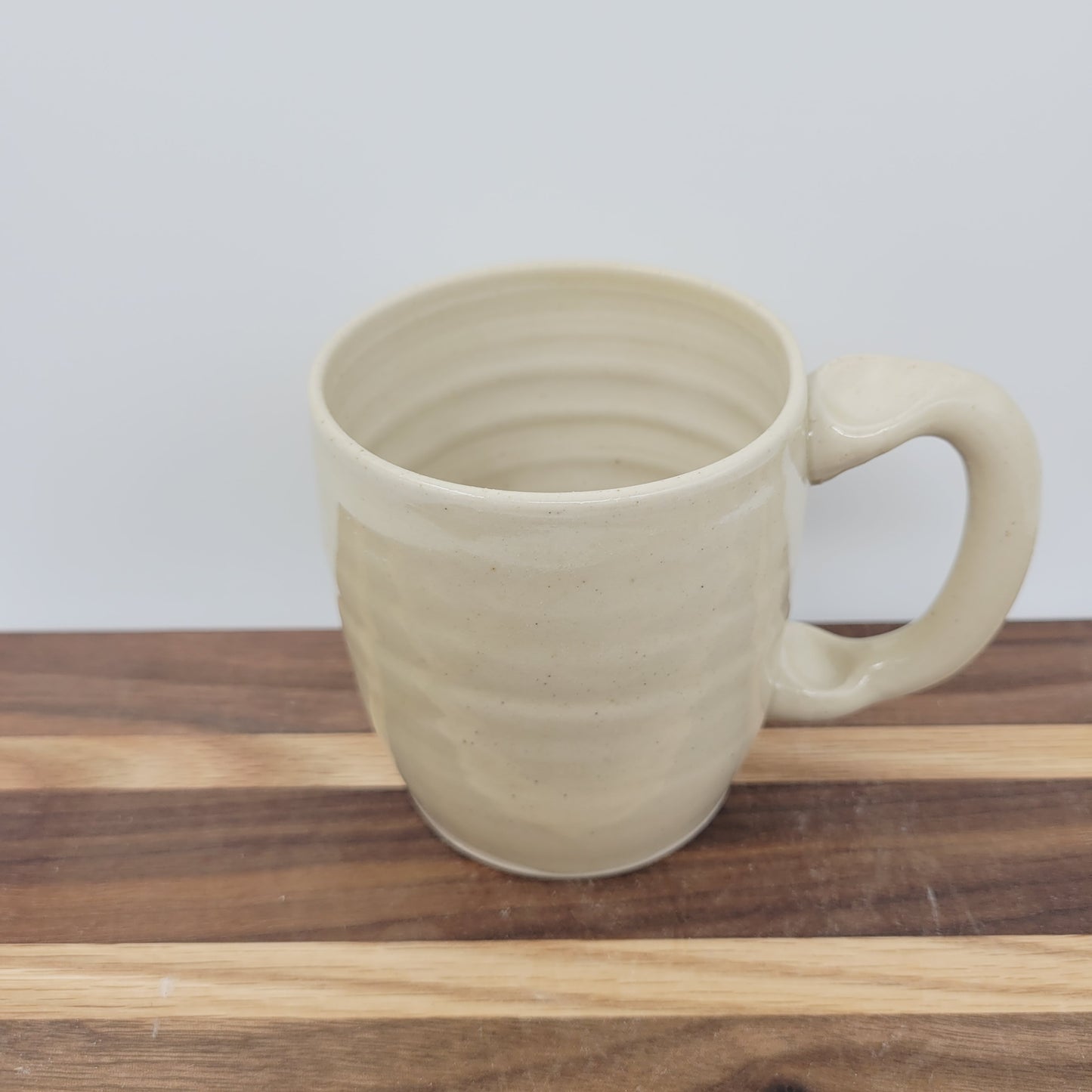 Pig Mug | Funny Farmyard Barn Country Homesteading Coffee Cup | Microwave Dishwasher Safe | Handmade Stoneware Pottery