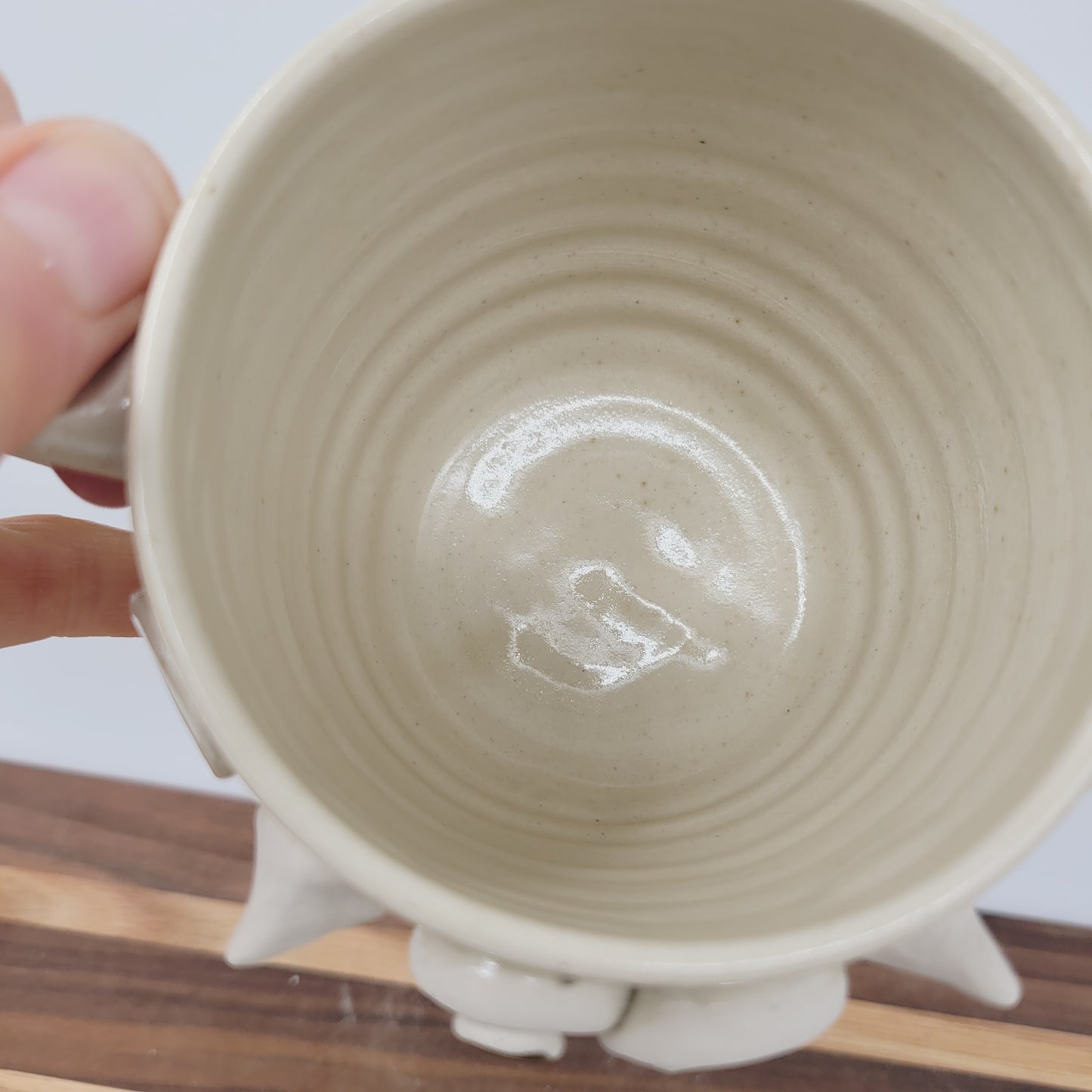 Homesteading Goat Mug | Funny Farm Coffee Cup | Creamy White | Barnyard Animals