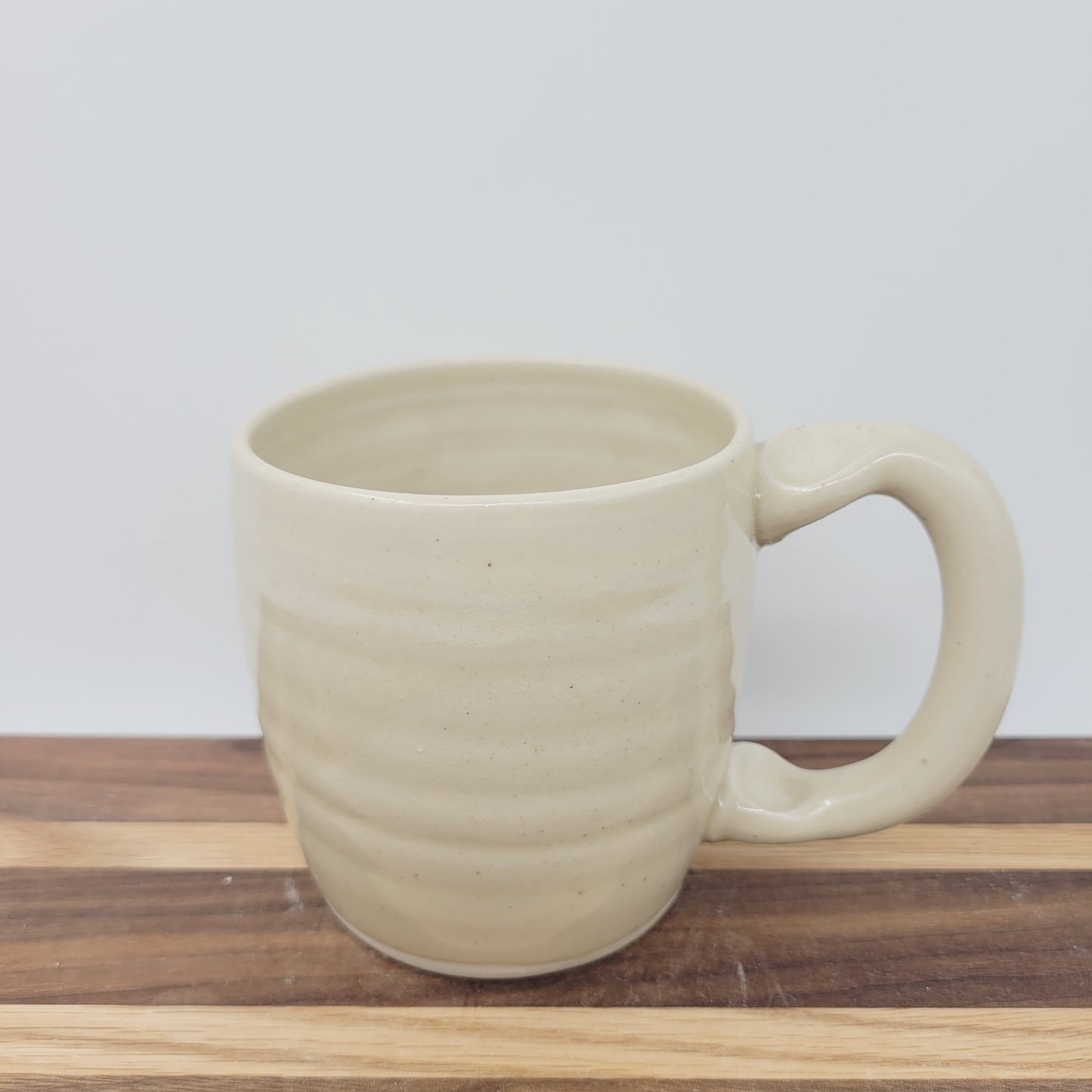 Homesteading Goat Mug | Funny Farm Coffee Cup | Creamy White | Barnyard Animals