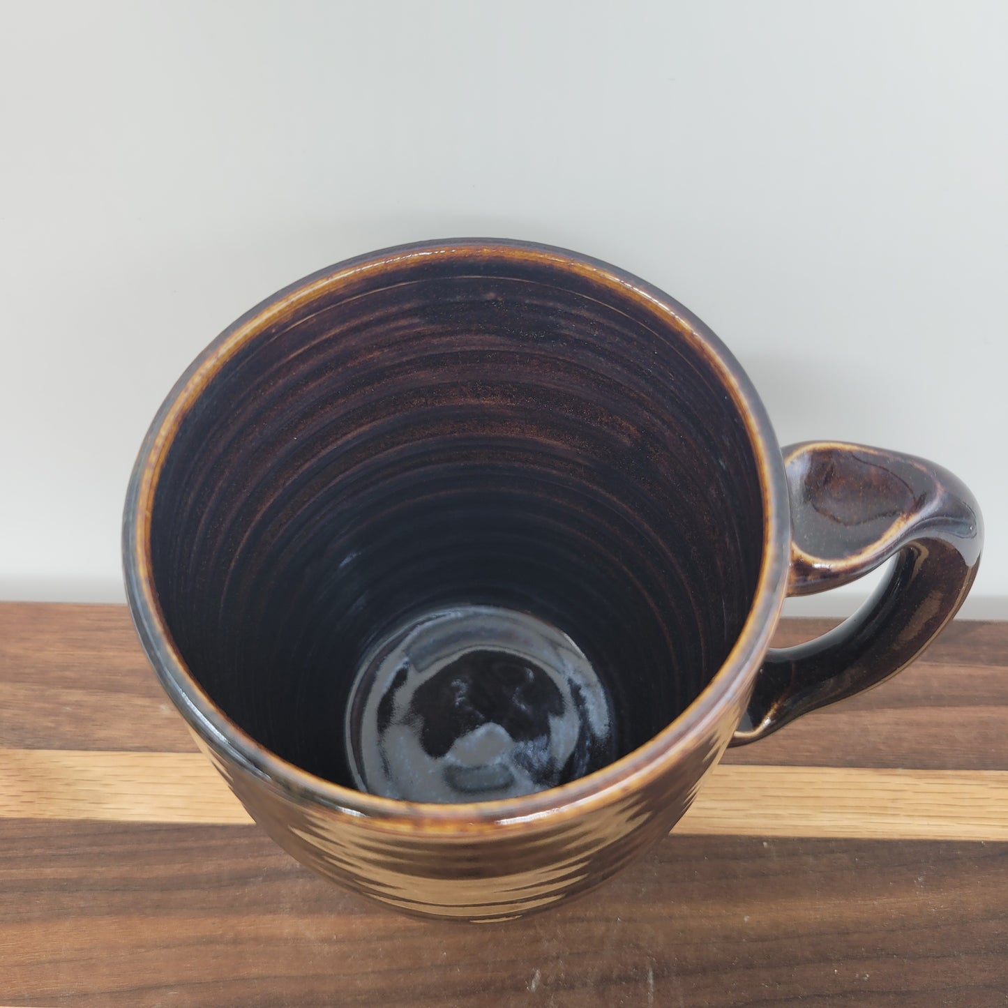 But First Coffee Mug | Large 16-20 Oz Coffee Cup | Handmade Stoneware Pottery | Coffee Drinker Gift