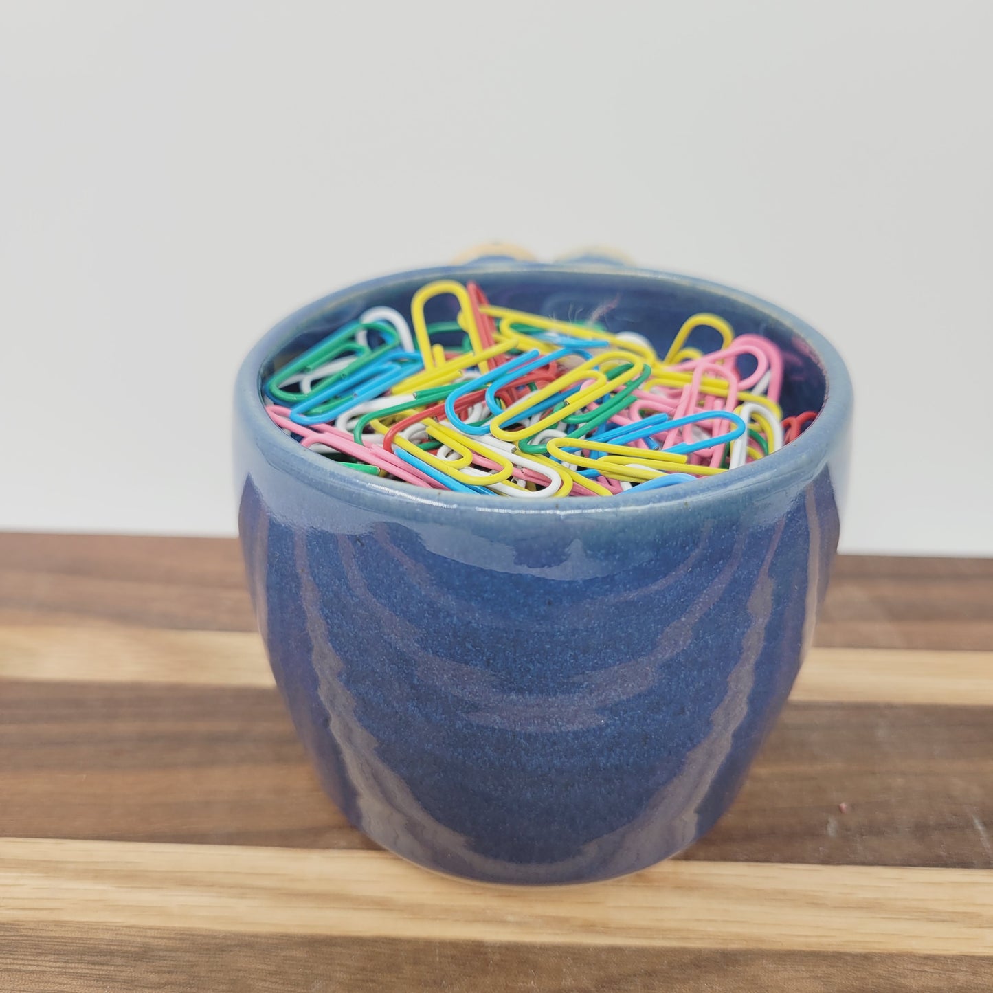 Mini Succulent Pot | Smiley Face Trinket Container | Paperclip Change Cup