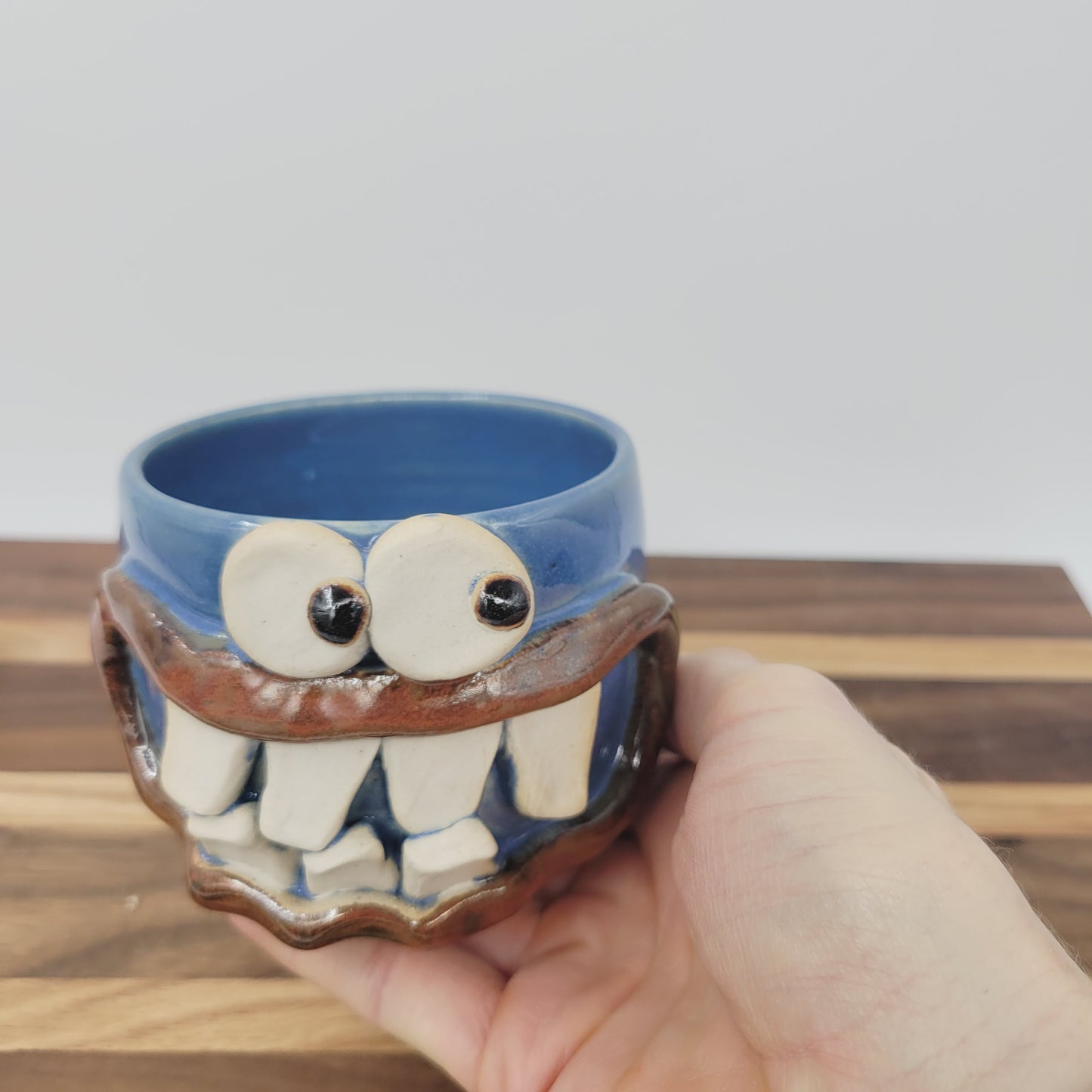 Mini Succulent Pot | Smiley Face Trinket Container | Paperclip Change Cup