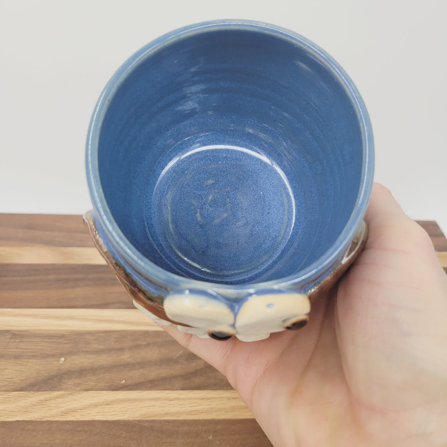 Mini Succulent Pot | Smiley Face Trinket Container | Paperclip Change Cup